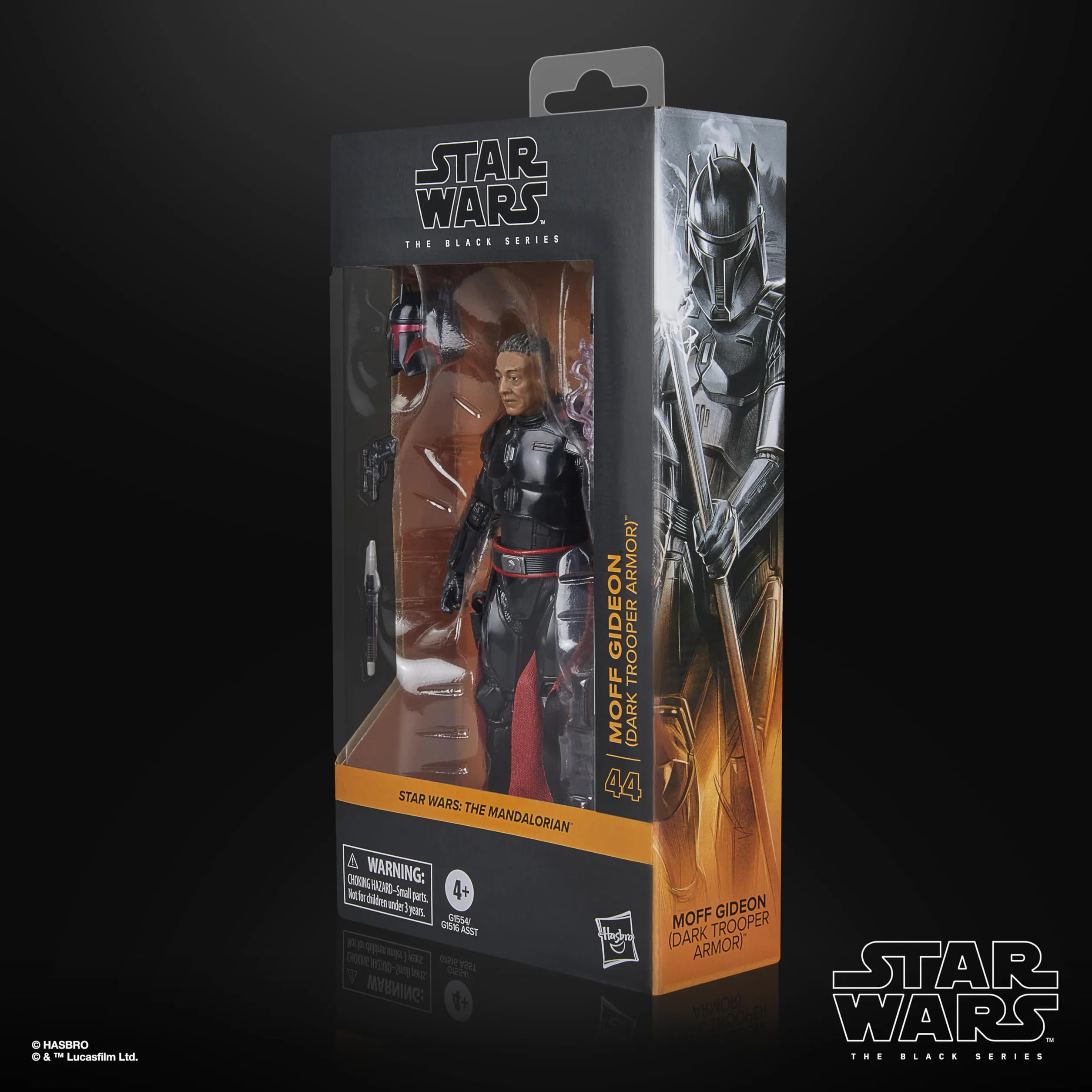 Star Wars The Black Series Moff Gideon (Dark Trooper Armor), Mandalorian Premium kolekcjonerska figurka 15 cm