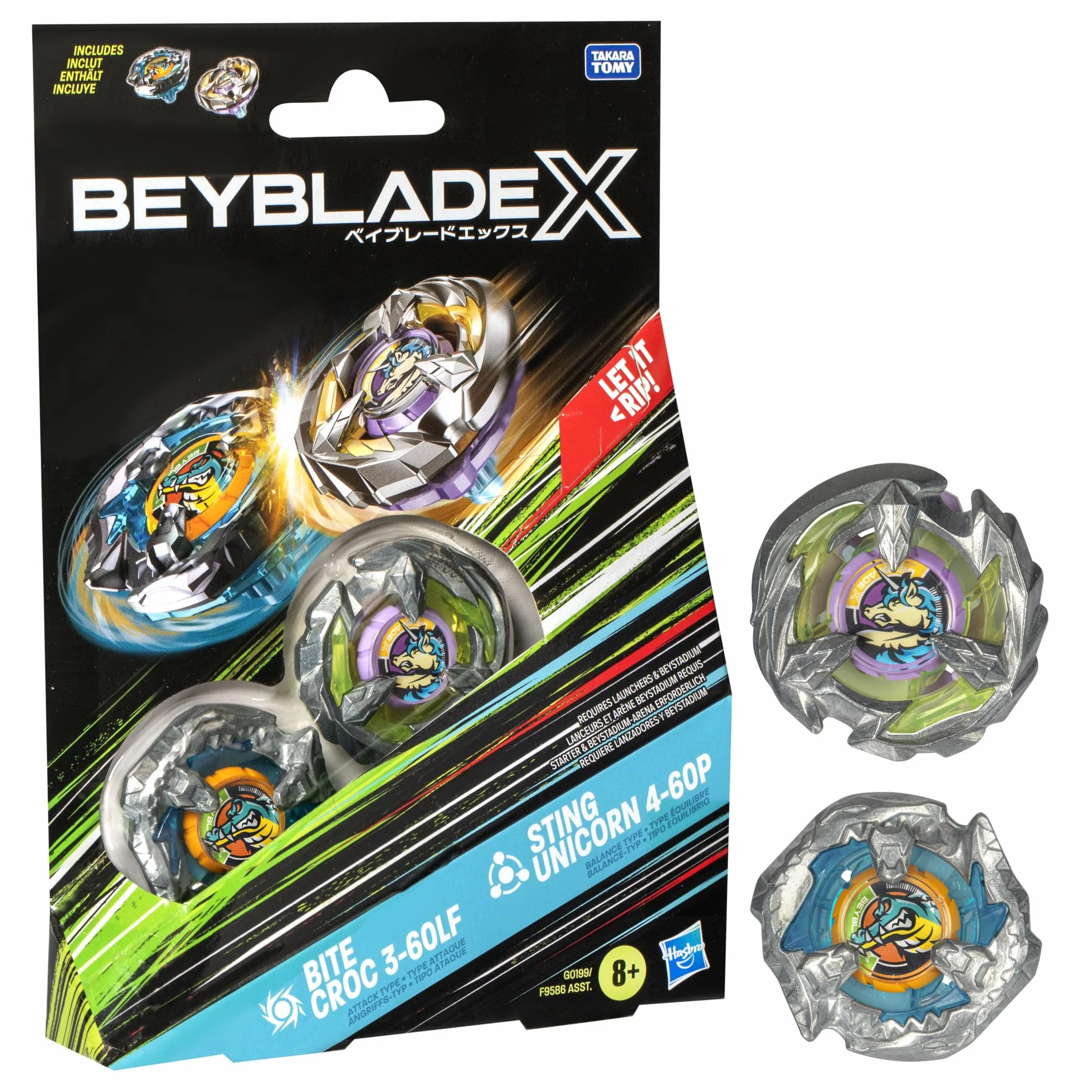 BEYBLADE BITE CROC STING UNI