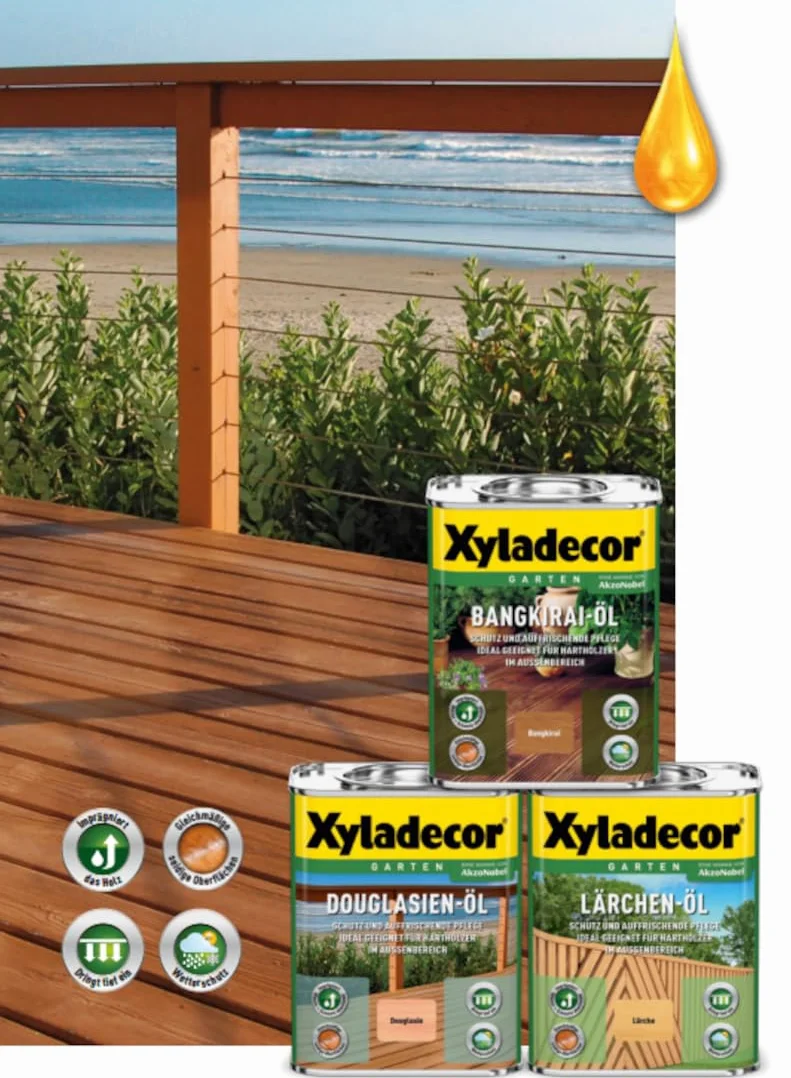 Xyladecor Olej do mebli z drewna tekowego 0,75 litra