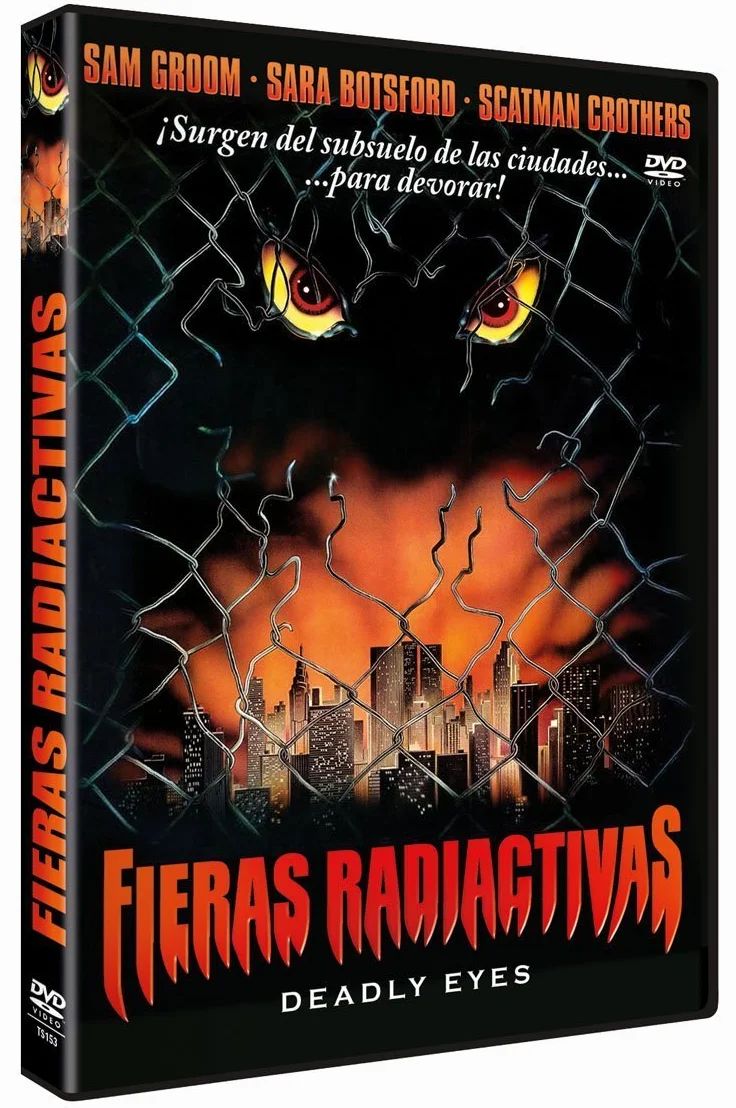 Deadly Eyes Fieras Radiactivas DVD