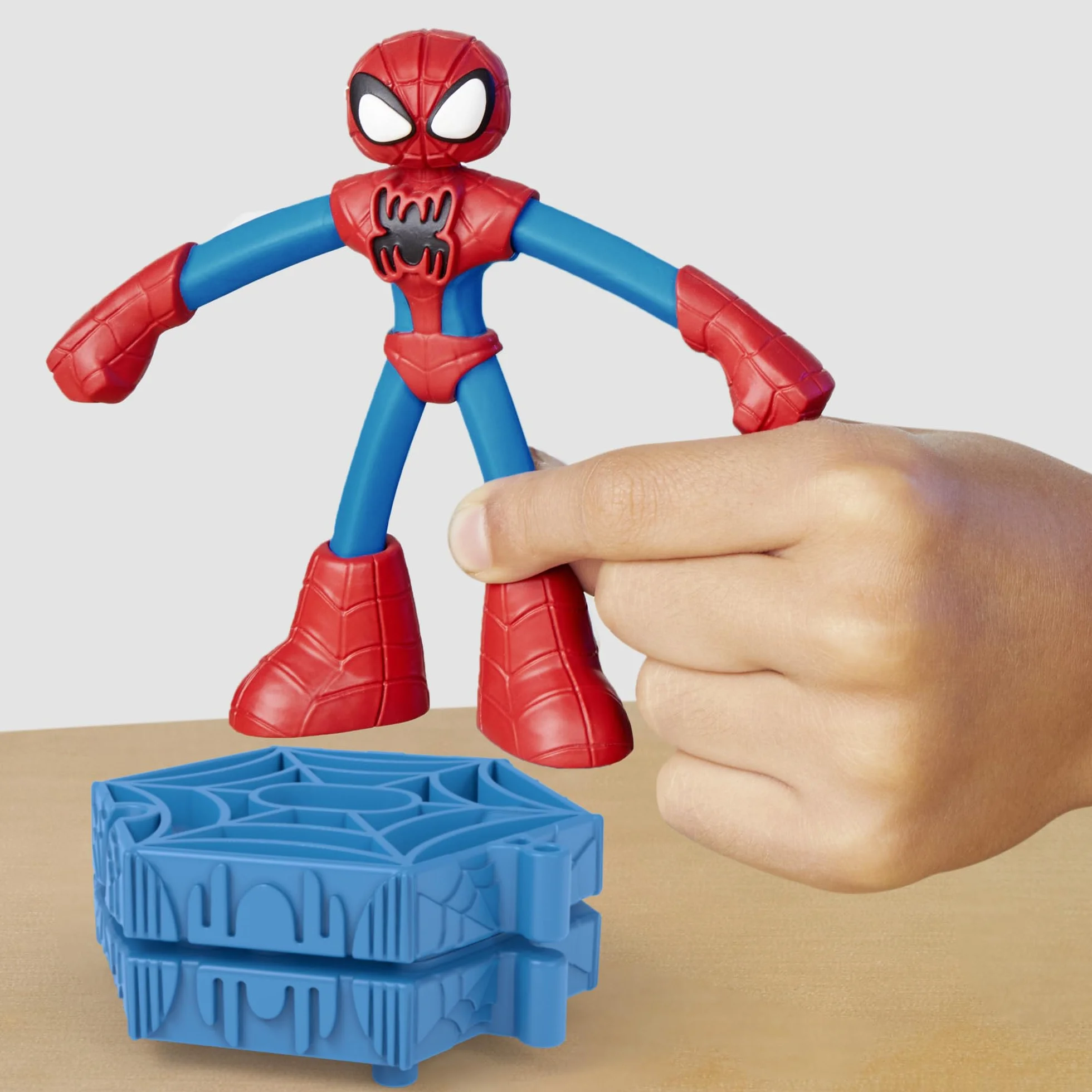 Zestaw do zabawy Play-Doh Marvel Spider-Man Walcz, strzelaj i przecinaj