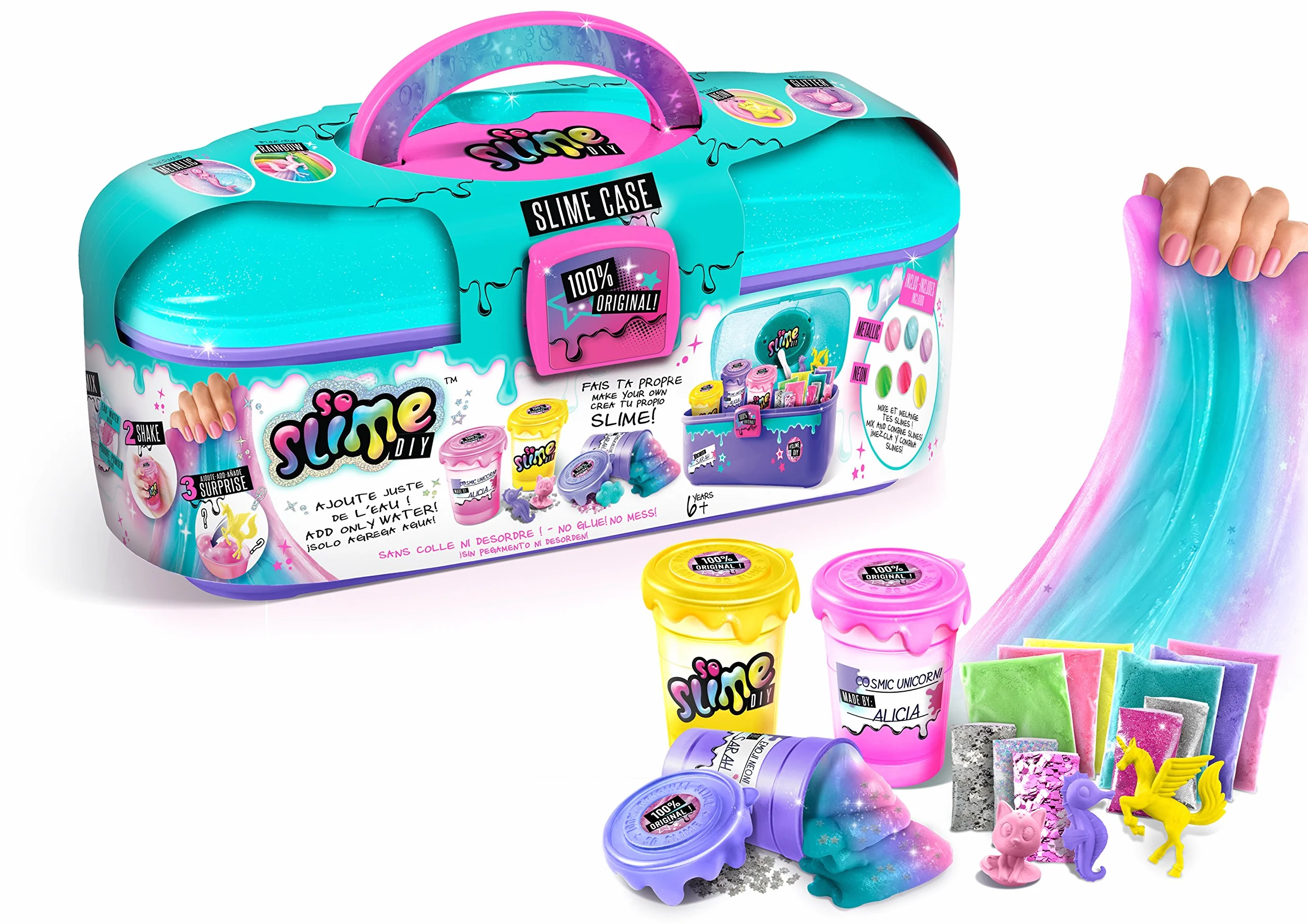 So Slime Diy Obudowa SSC, Wielokolorowy, 1 Sztuka, SSC 004