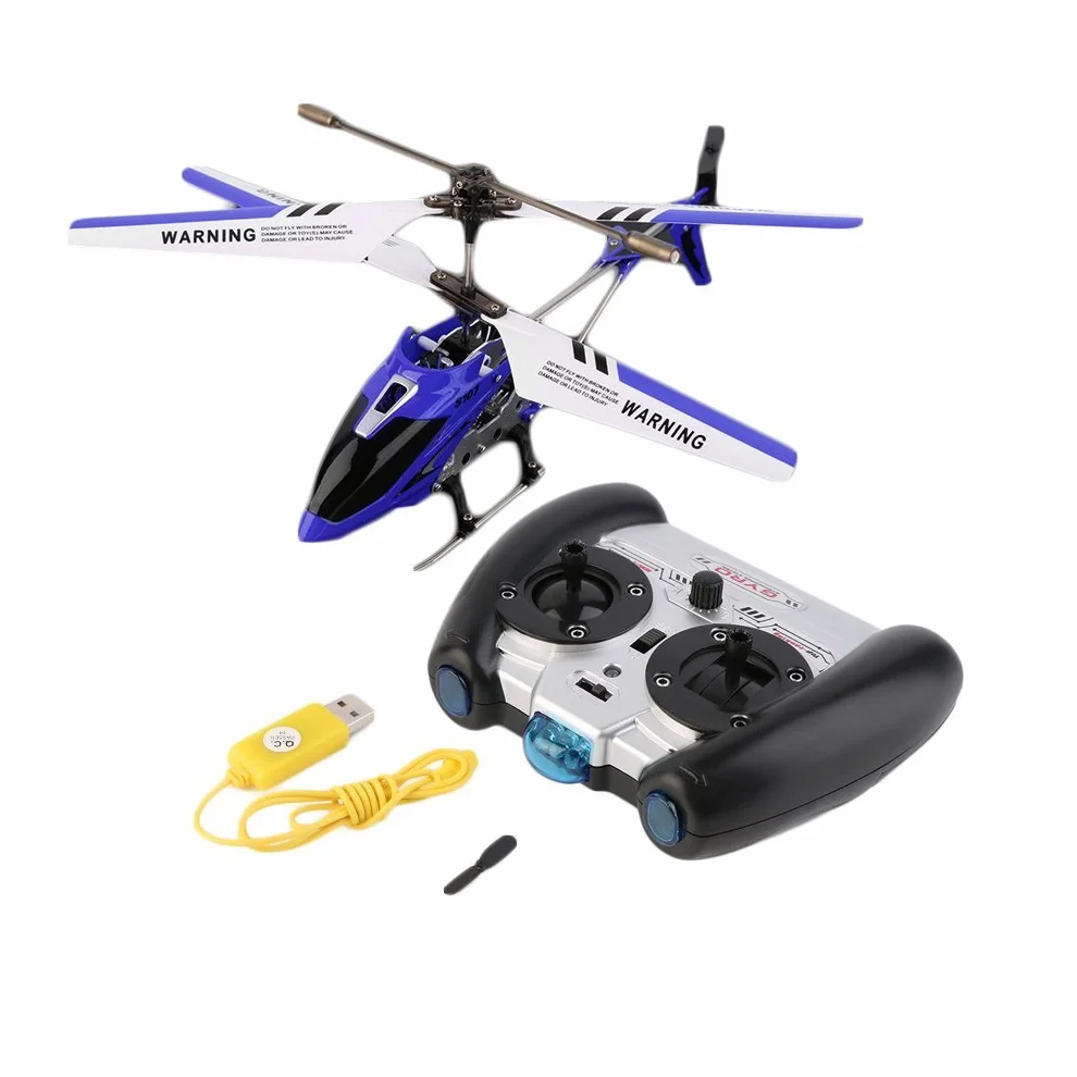 Syma 2. edycja S107 S107G nowa wersja helikoptera wewnętrznego (niebieski)
