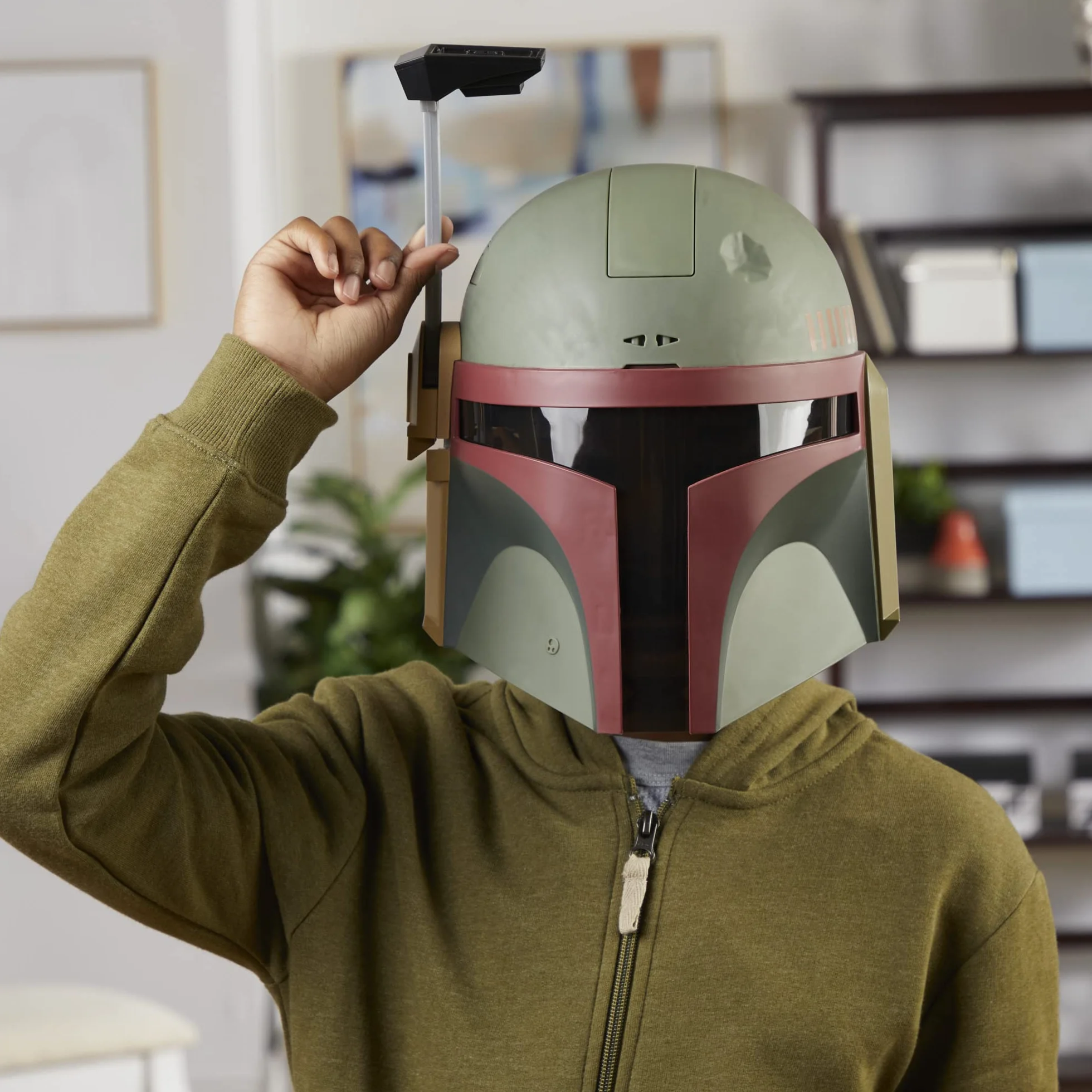 Star Wars Hasbro Star Wars Boby Fett Maska dla Dzieci, Wielokolorowy, Od 5 lat
