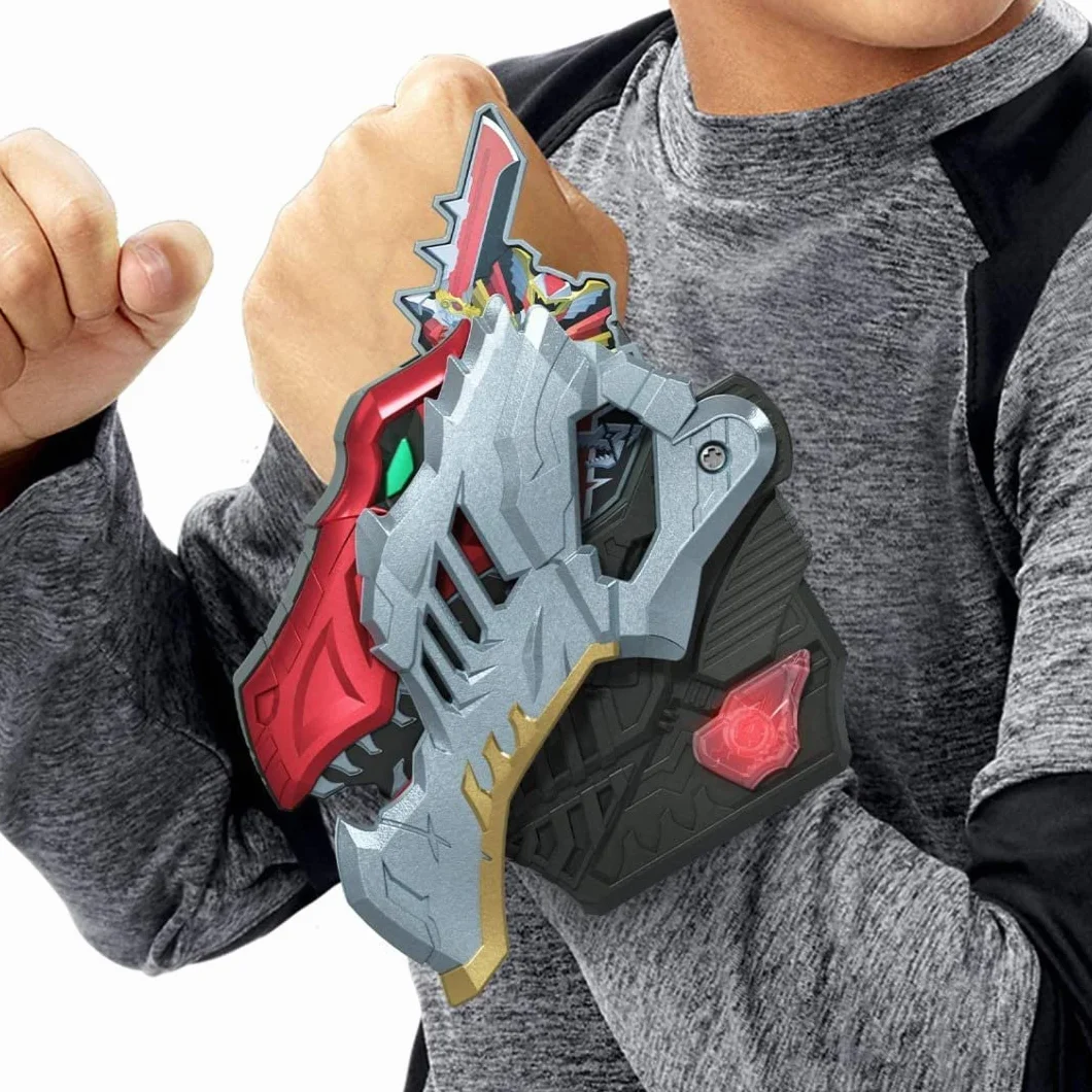 Power Rangers Dino Fury Morpher Elektroniczna Zabawka ze Światłami i Dźwiękami