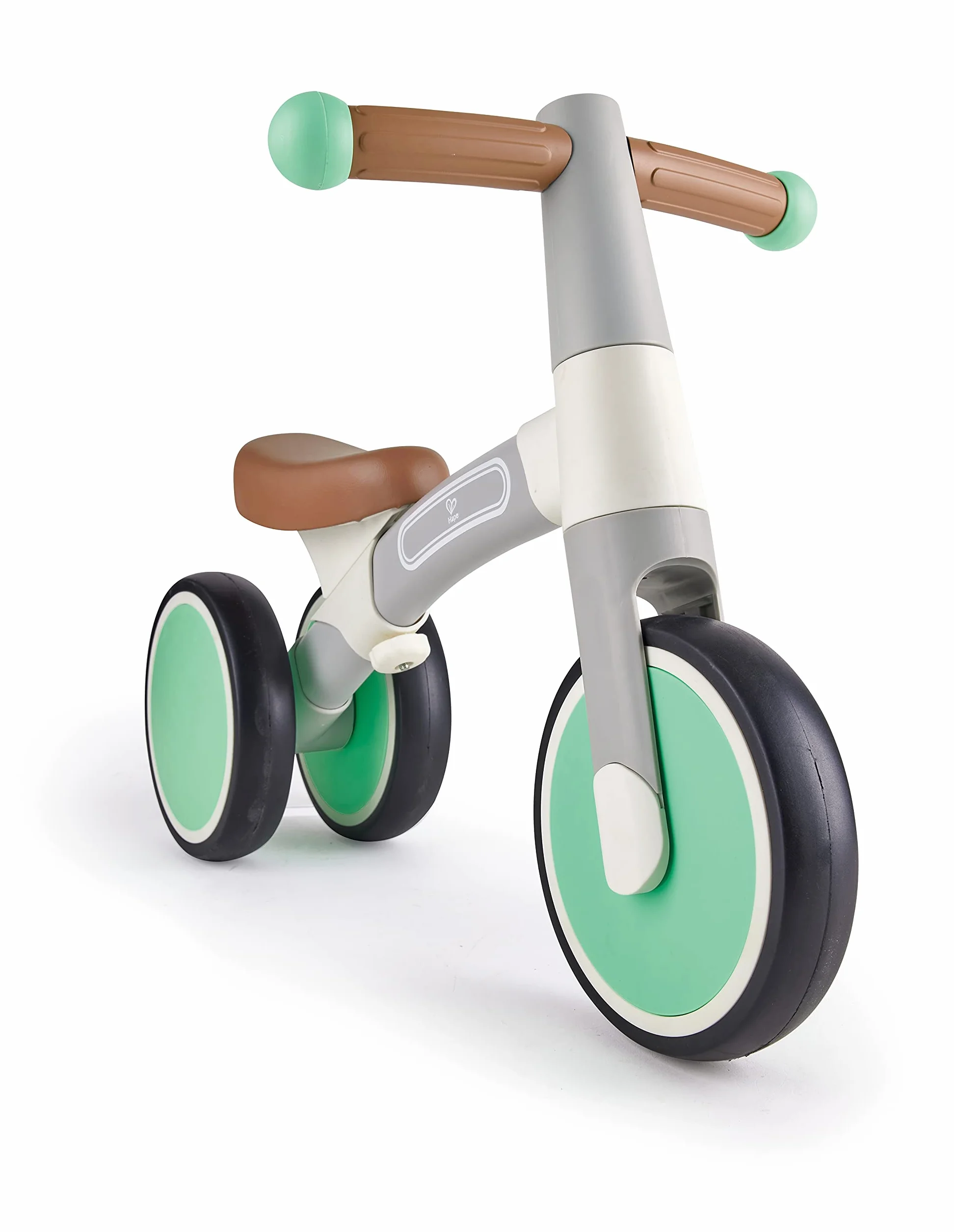 Balance Bike, Green, Made of Aluminium, Hape My First Balance Bike. 12 months +