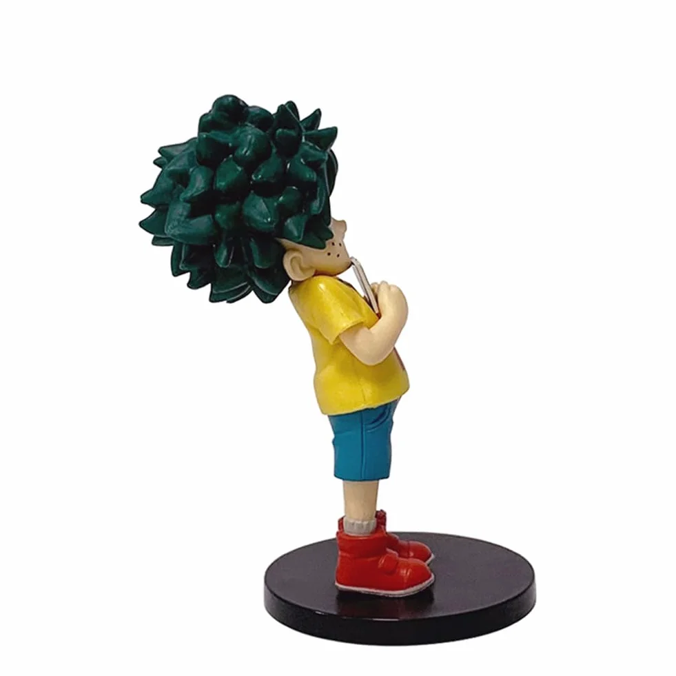 Zhongkaihua MHA Midoriya Izuku Figurka Midoriya Izuku Figurka 11 CM Kolekcjonerski PVC Model Domowe Biurko Dekoracja Świąteczna Ornament