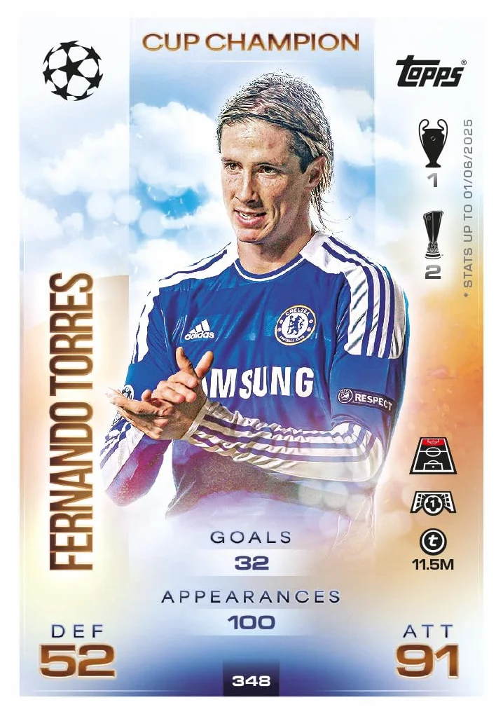 Topps UCC Match Attax 2025/26 – Mega Tin – Warriors – zawiera 45 kart Match Attax Plus 3 ekskluzywne karty Gladiators LE.