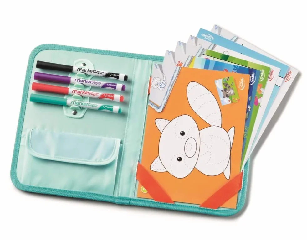Maped Travel 969310 Zestaw Podróżny, Wielokolorowy, Od 4 lat