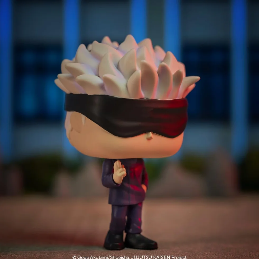 Funko POP! Animation: Jujutsu Kaisen - Satoru Gojo - Kolekcjonerska figurka winylowa - Pomysł na prezent - Oficjalny towar - Zabawki dla dzieci i dorosłych - Fani anime