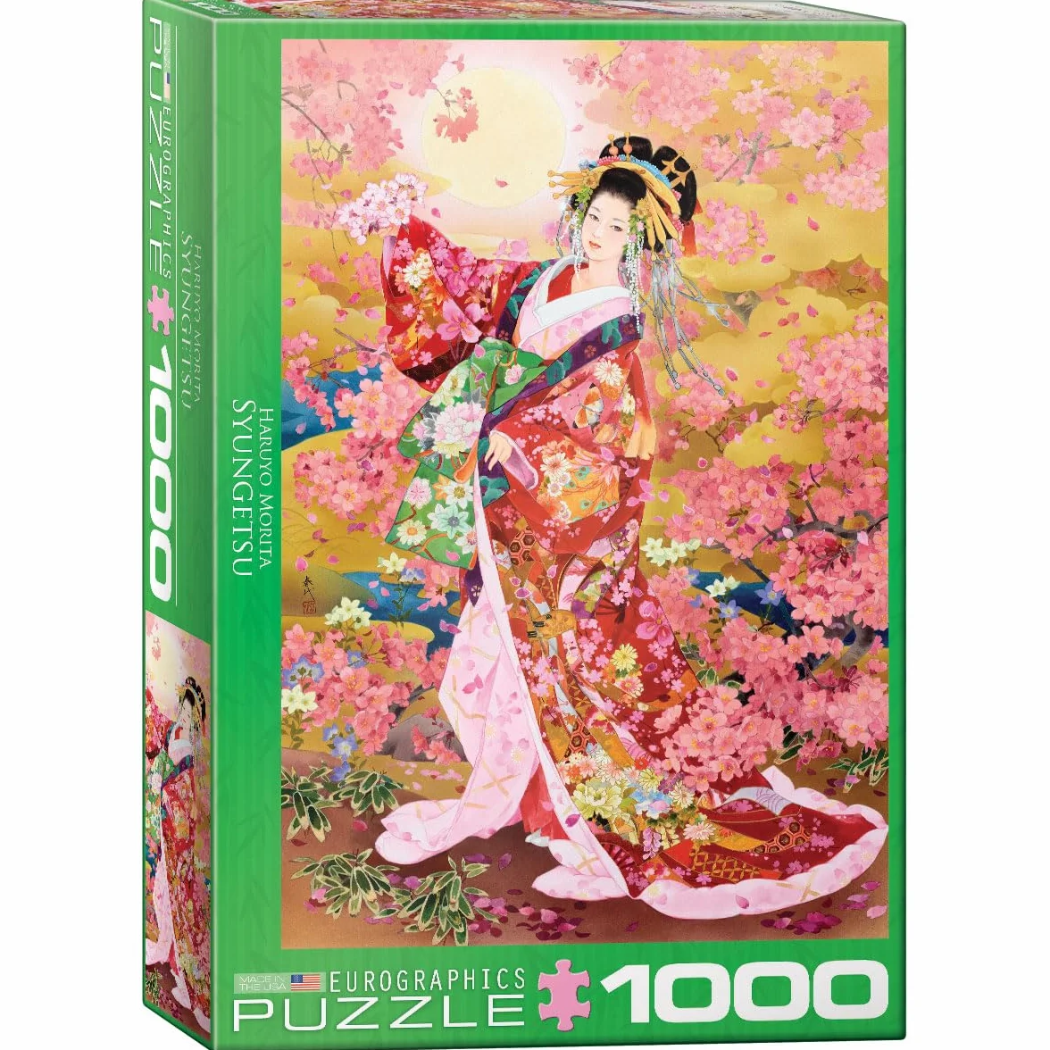EuroGraphics 15.240–2.499,4 cm syungetsu Puzzle (1000 Teile), 6000-0984