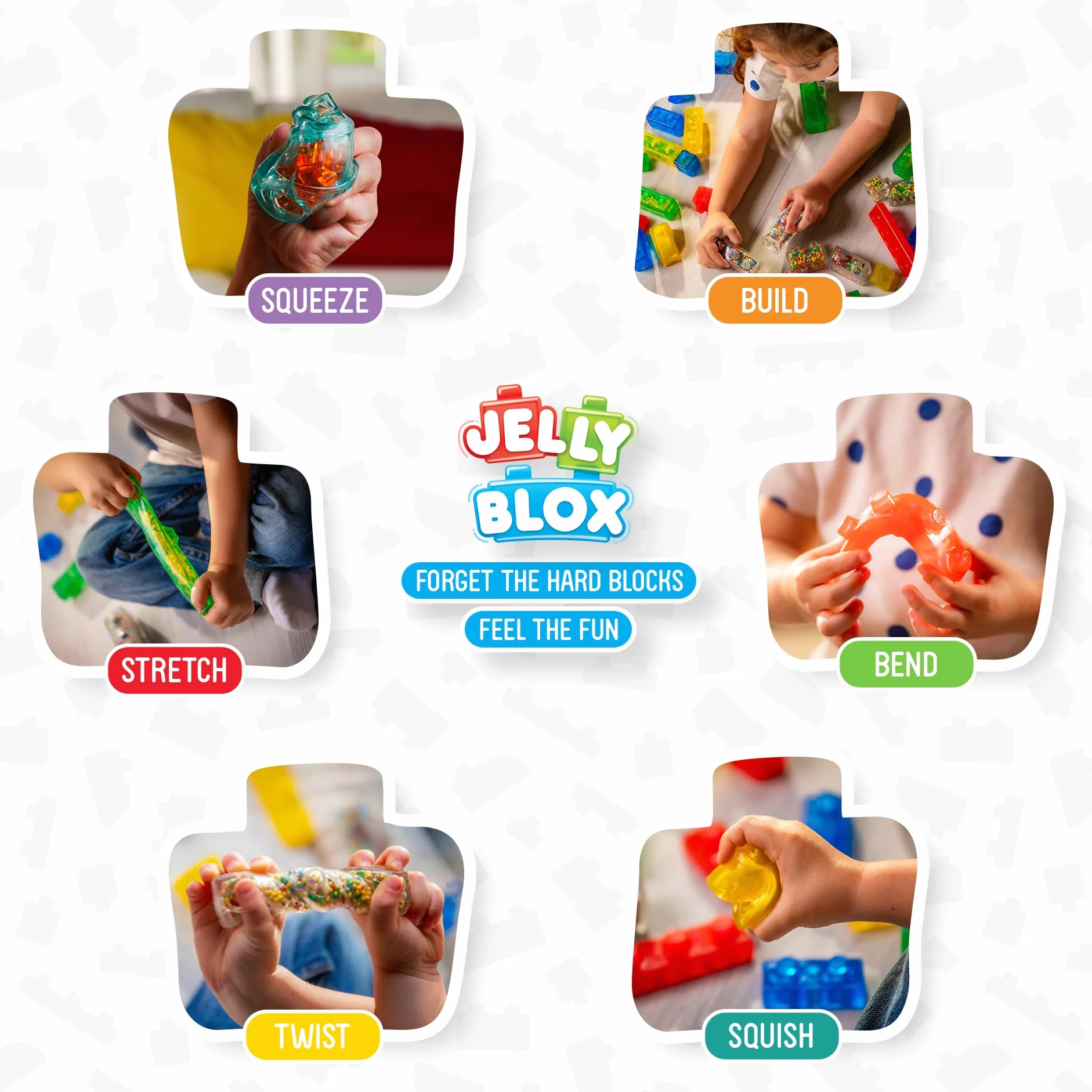 Jelly Blox Zestaw rolniczy