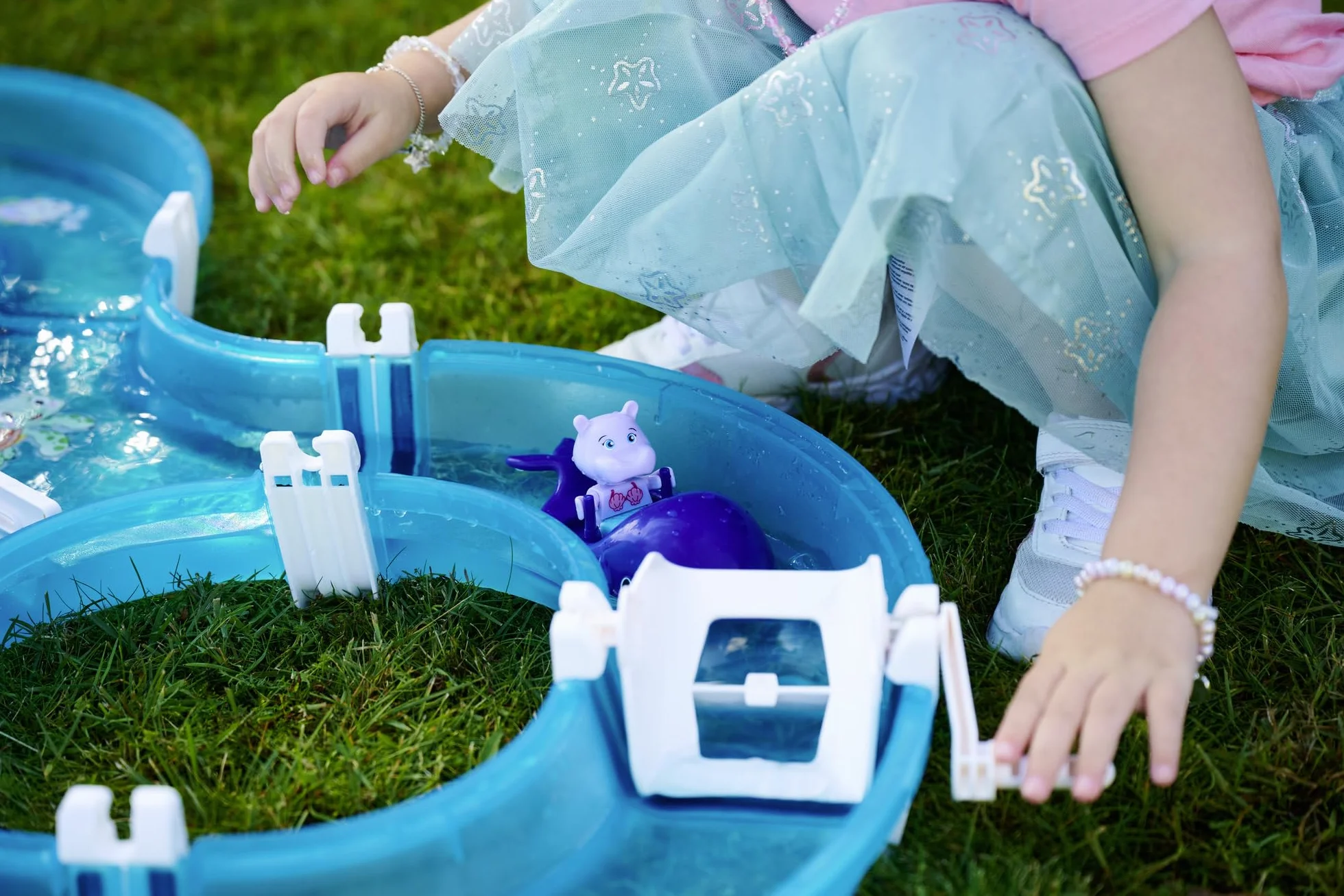 BIG Spielwarenfabrik 8700001523 AquaPlay tor wodny
