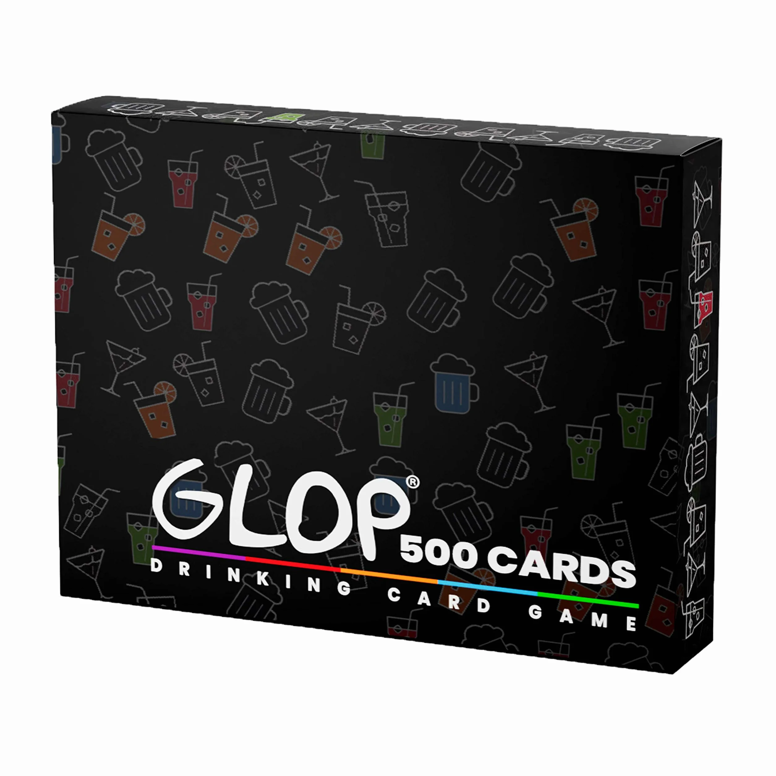 Glop 500 kart – gry w drinking games – drinking games for adults party – gra planszowa dla dorosłych – zabawne gry karciane – prezent dla mężczyzn i kobiet