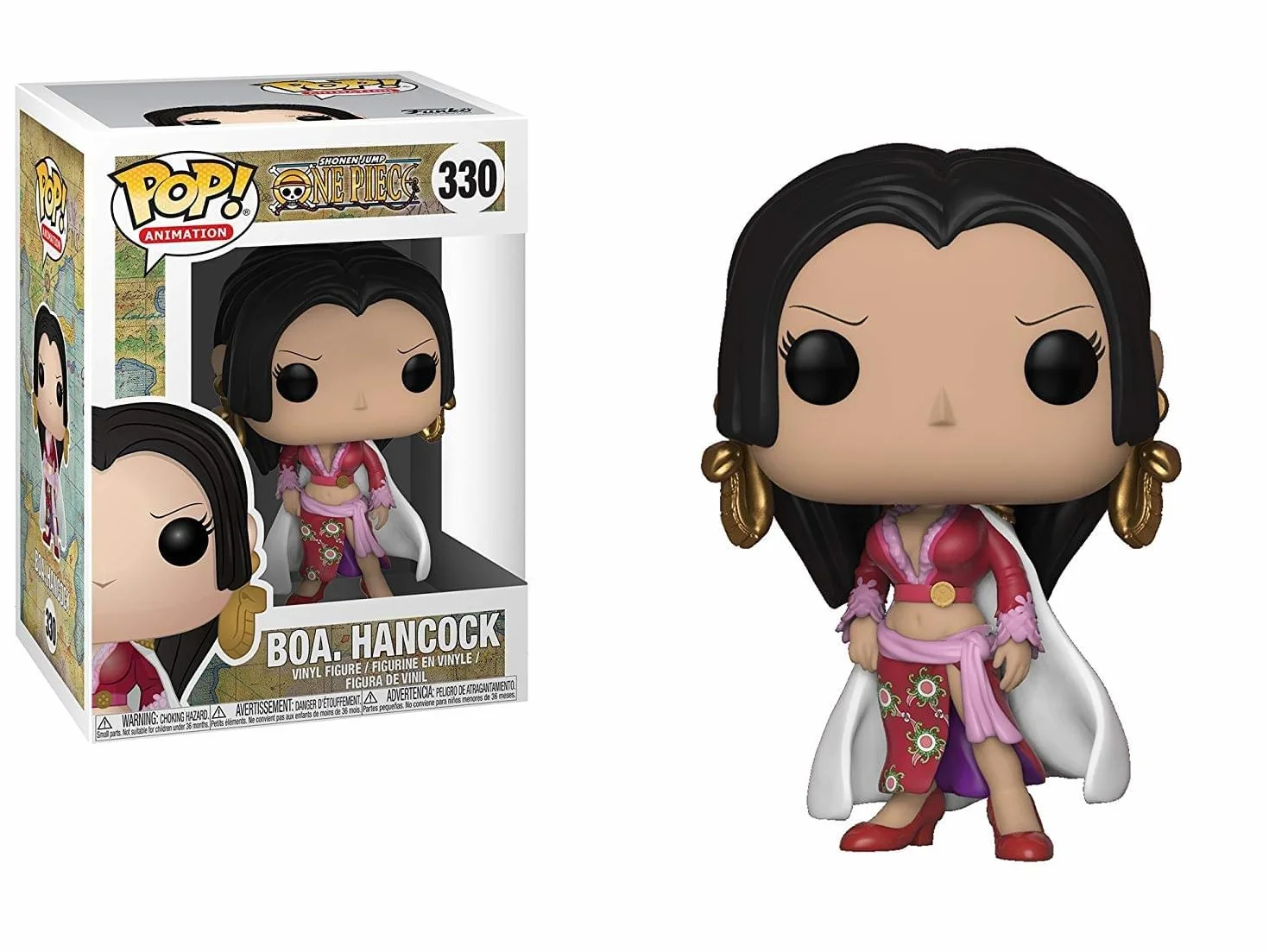 Funko POP! Animation: One Piece: Boa Hancock - Kolekcjonerska figurka winylowa - Pomysł na prezent - Oficjalny towar - Zabawki dla dzieci i dorosłych - Fani anime