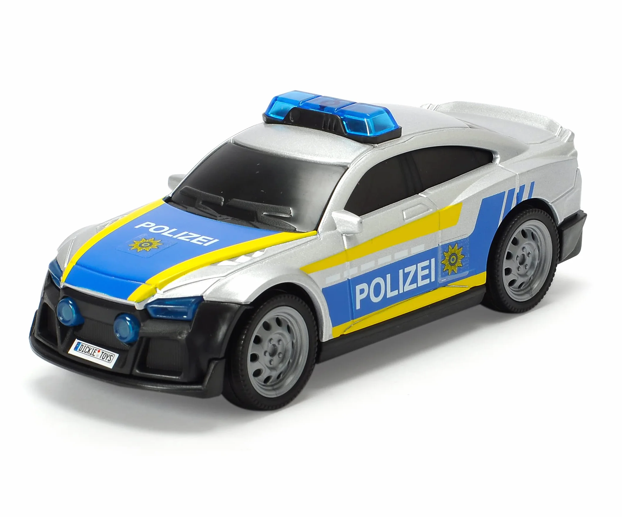 Dickie Toys Stacja SOS, posterunek ratowniczy, wielopiętrowy parking dla policji, straży pożarnej i ratownictwa