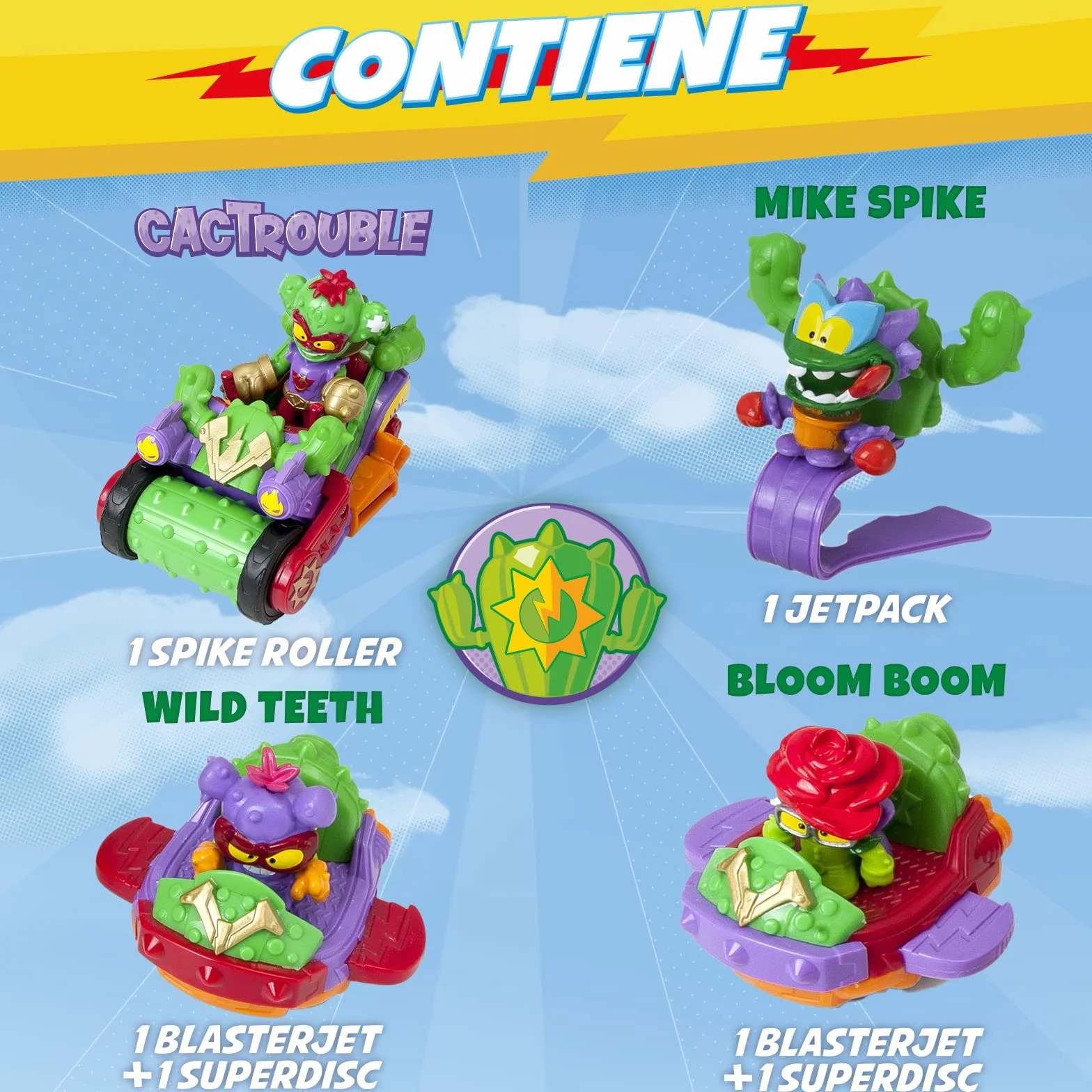 SUPERTHINGS Spike Roller Duży pojazd 3 SuperThingsy 1 Kazoom Kid