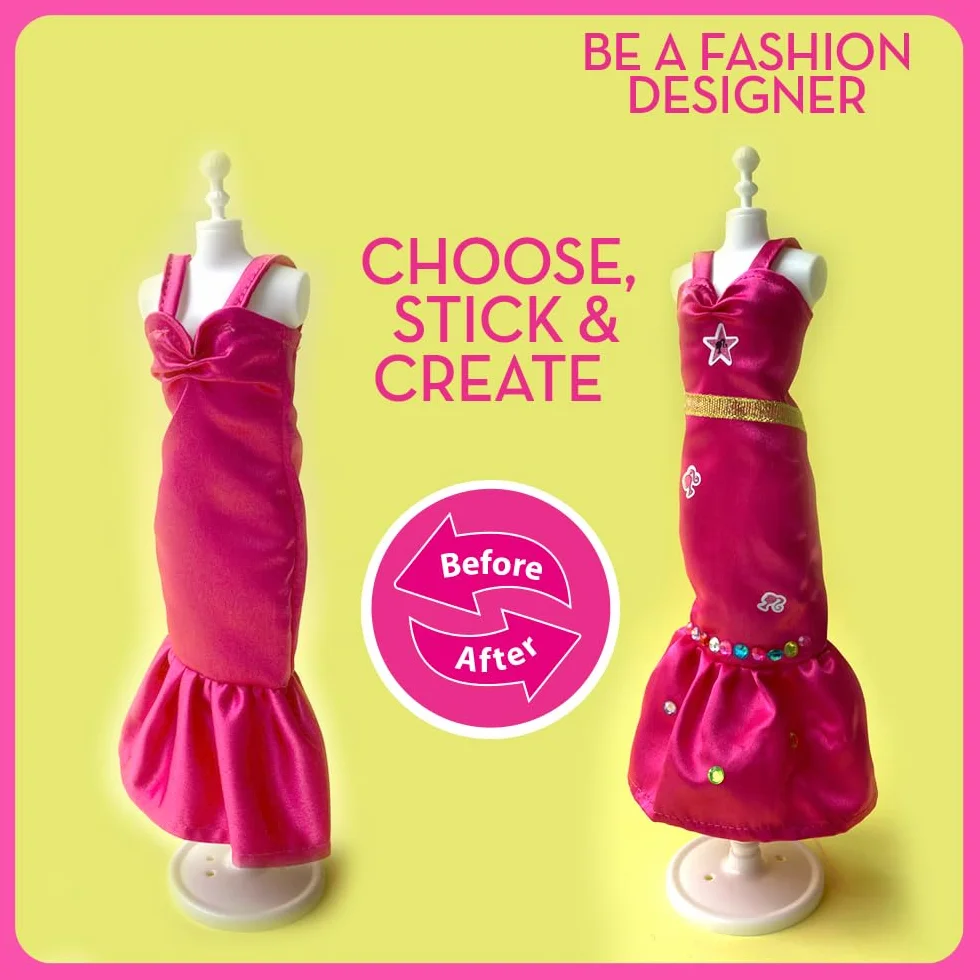 Barbie Make Your Own Outfit - Sparkle Collection