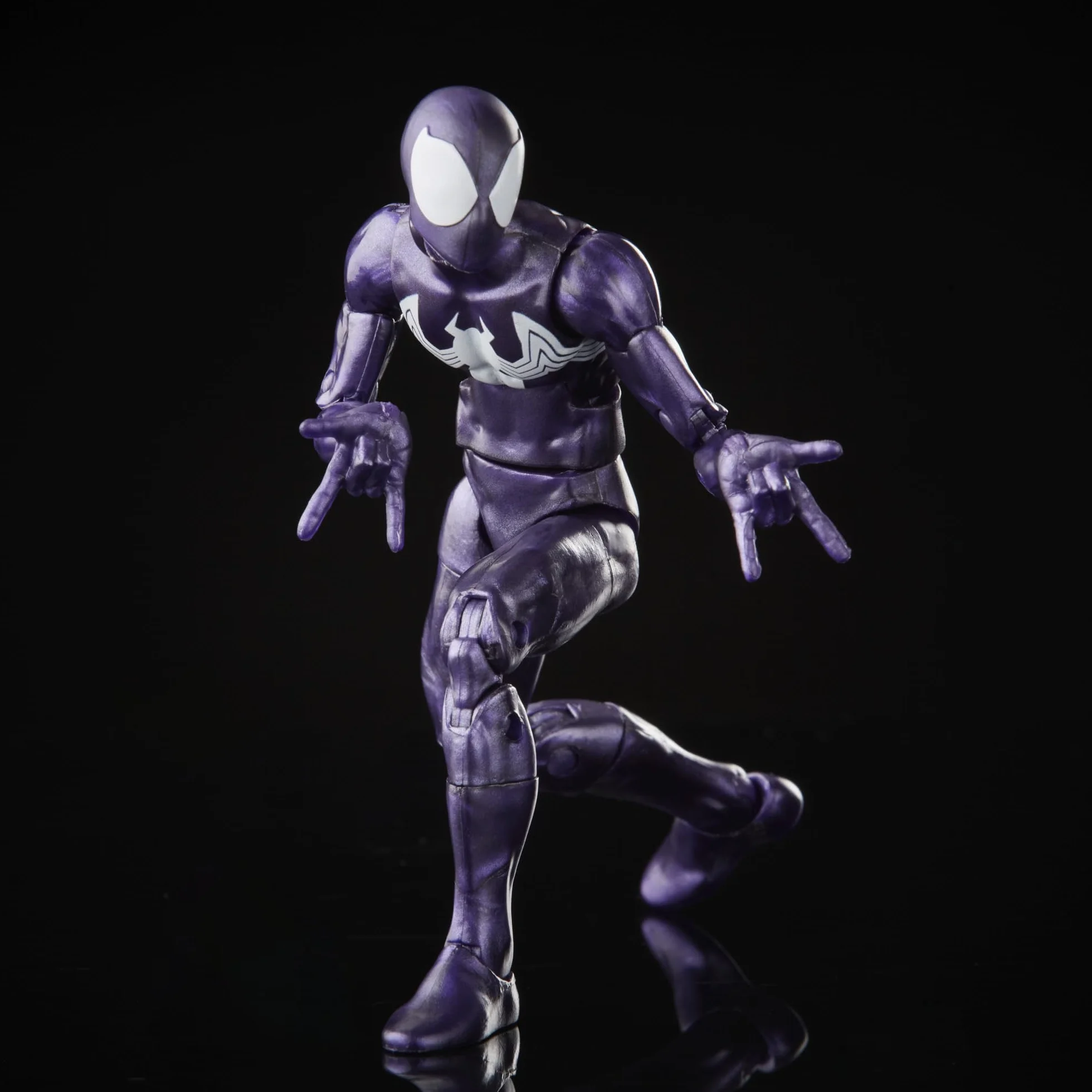 Marvel Legends Series, Zestaw 5 przegubowych figurek Spider-Mana z kolekcji 15 cm, 14 akcesoriów, dla dzieci, od 4 lat wyłącznie w Amazon
