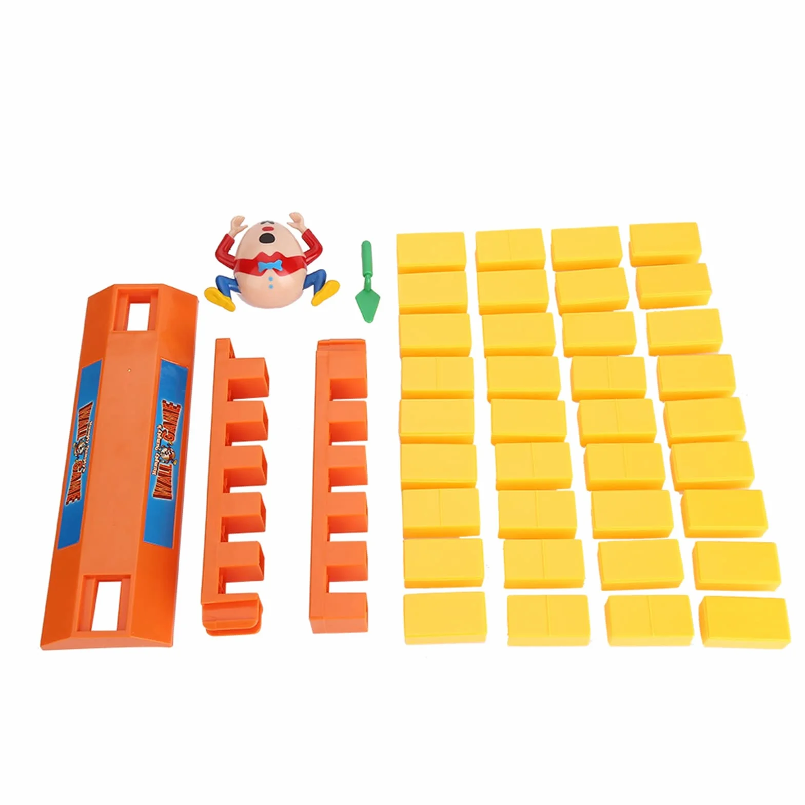Dioche Humpty Dumpty Toy 1 szt. Zabawka Edukacyjna do Wyburzenia ściany - Interaktywna Gra Komputerowa dla Rodziców i Dzieci - Nietoksyczny, Bezpieczny materiał - Rozwijaj cierpliwość i koordynację