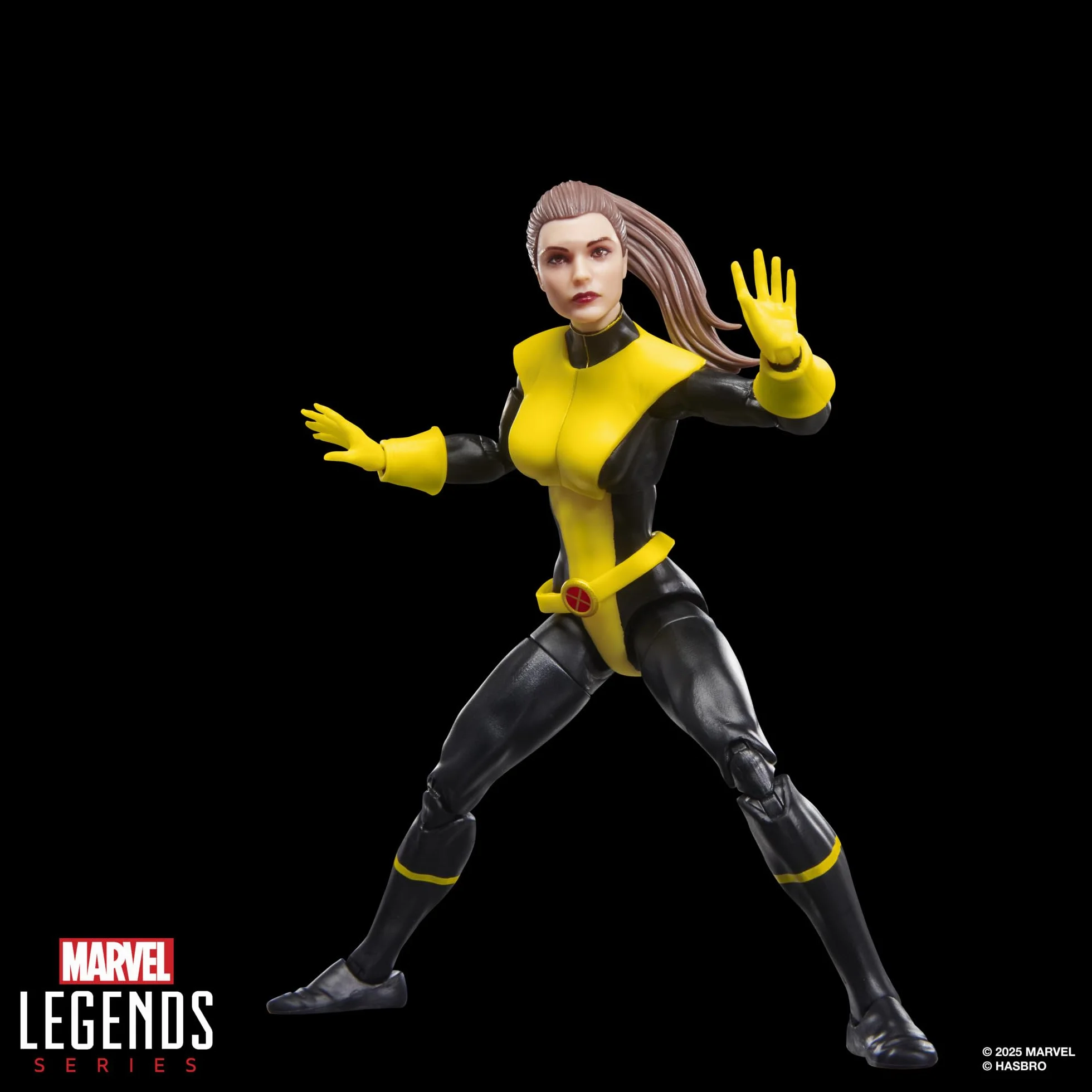 Dwupak Kitty Pryde i Colossus Marvela ze świata X-Men z serii Marvel Legends, dwie 15-centymetrowe figurki kolekcjonerskie inspirowane komiksami Astonishing X-Men