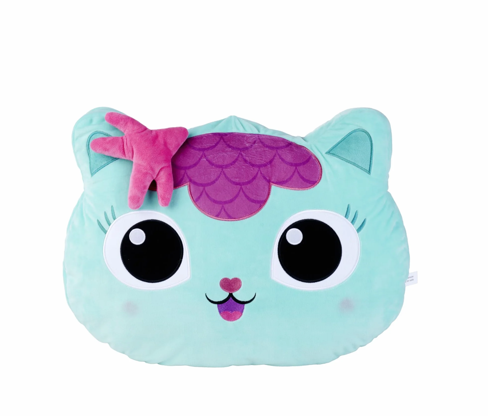 Simba 6305875292 KDG Poduszka Syrenkotka, 50 cm