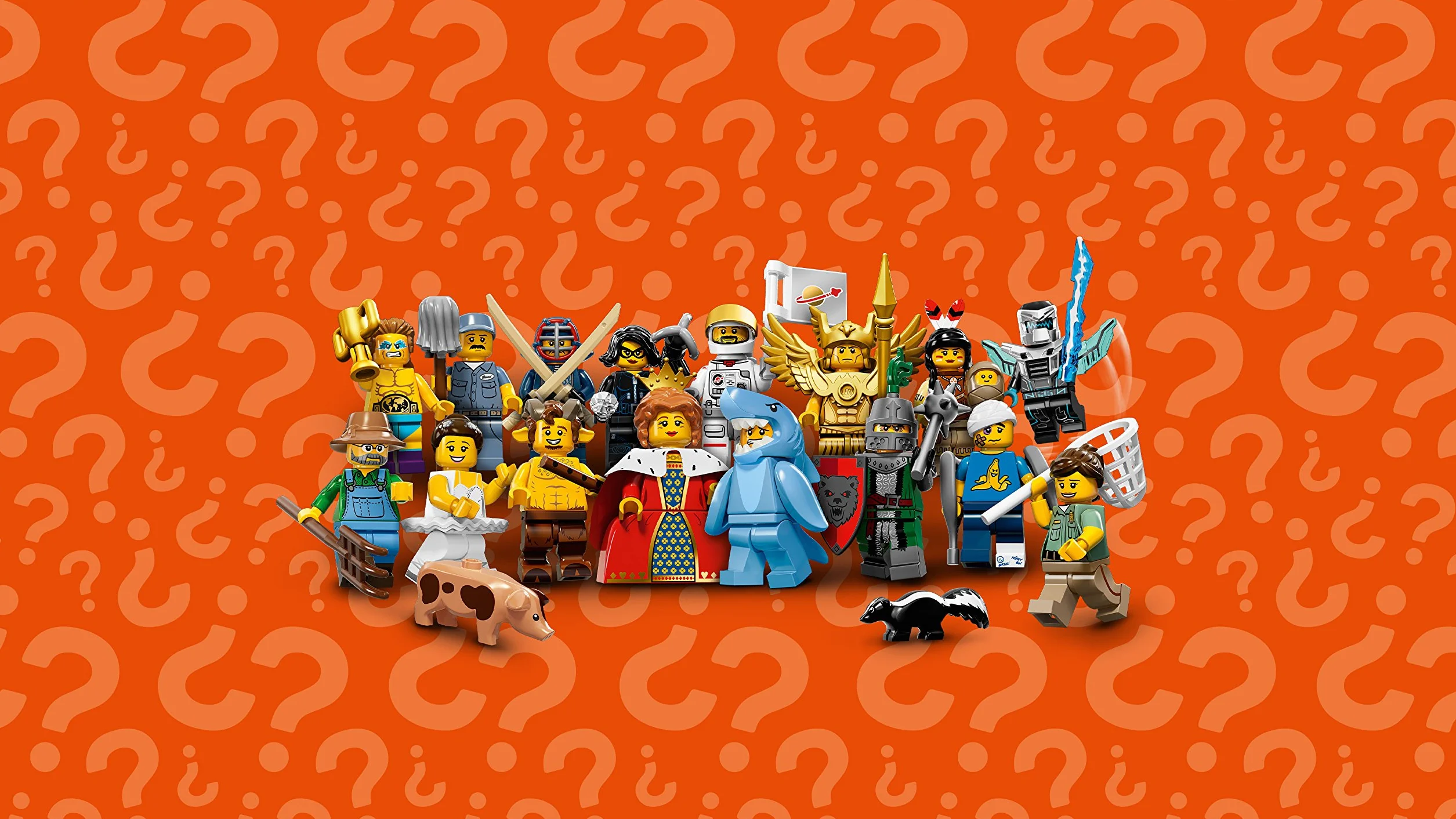 LEGO Minifigurki "Series 15 71115" (wielokolorowe)