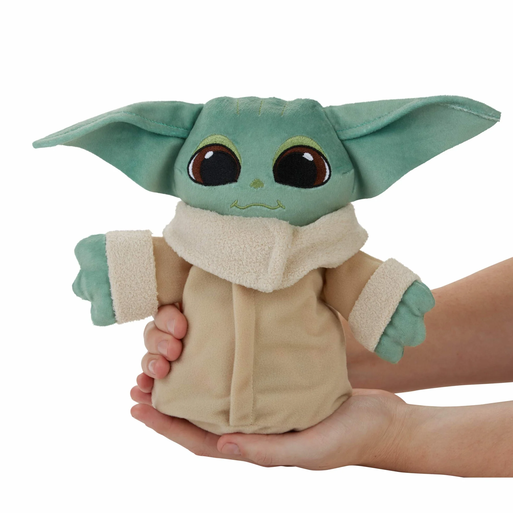 The Child-Grogu z serialu Mandalorian ukryte w gondolce, pluszowa zabawka 3 w 1 z serii Star Wars The Bounty Collection, zabawka dla dzieci od 4 lat