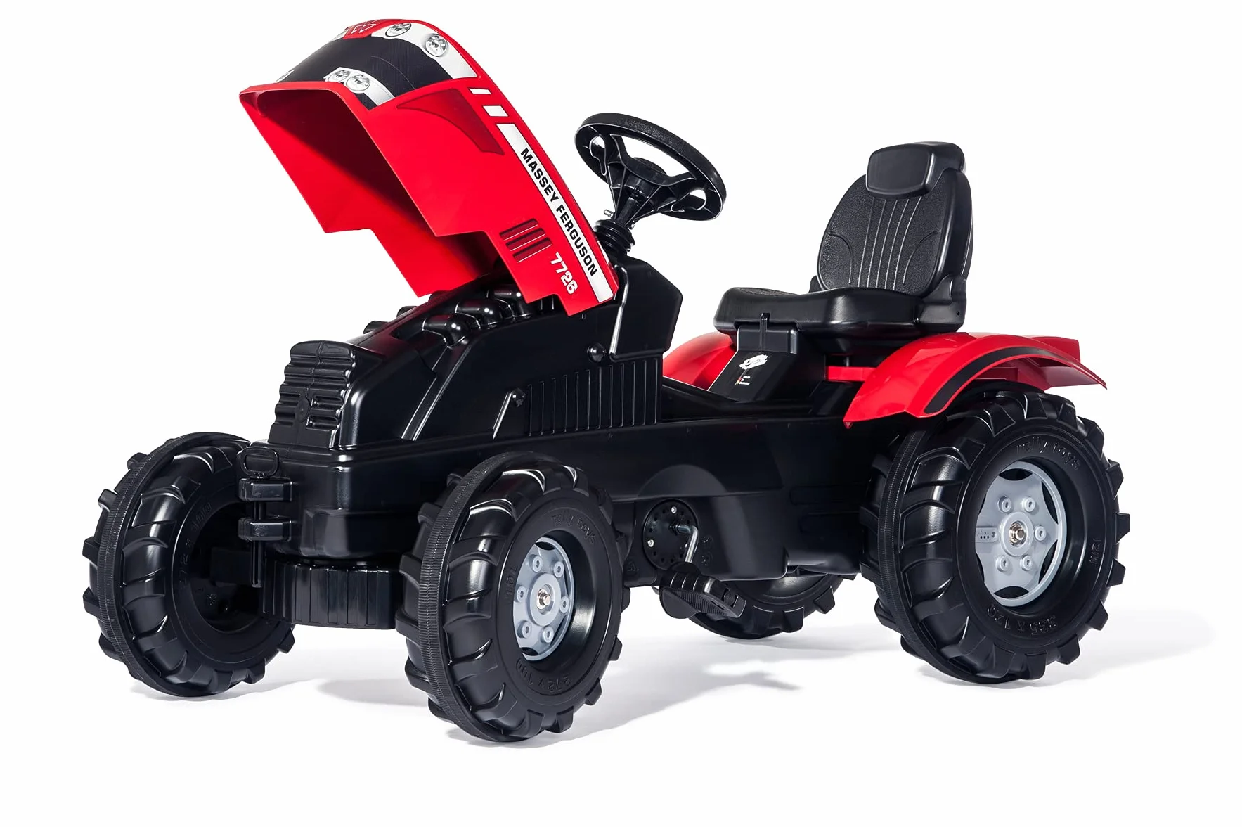 Rolly 60/115/8 Massey Ferguson 8650 traktor, czerwony