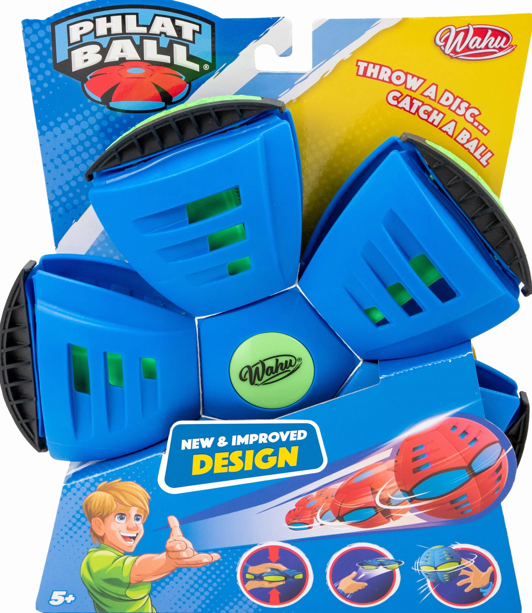 Wahu Phlat Ball Classic Blue 921120