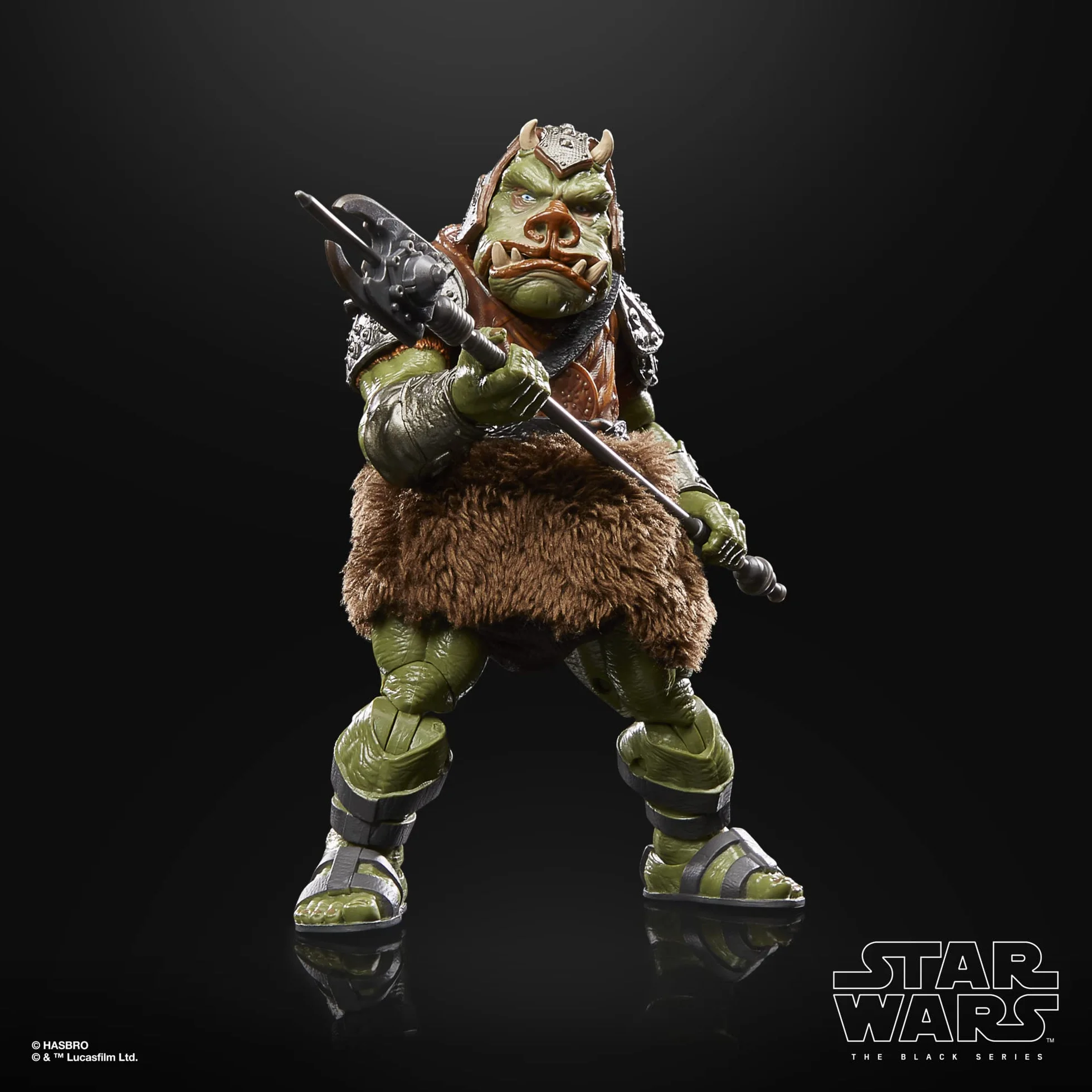 Star Wars Hasbro The Black Series Gamorrean Guard, Return of The Jedi Collectible 15 cm figurki akcji