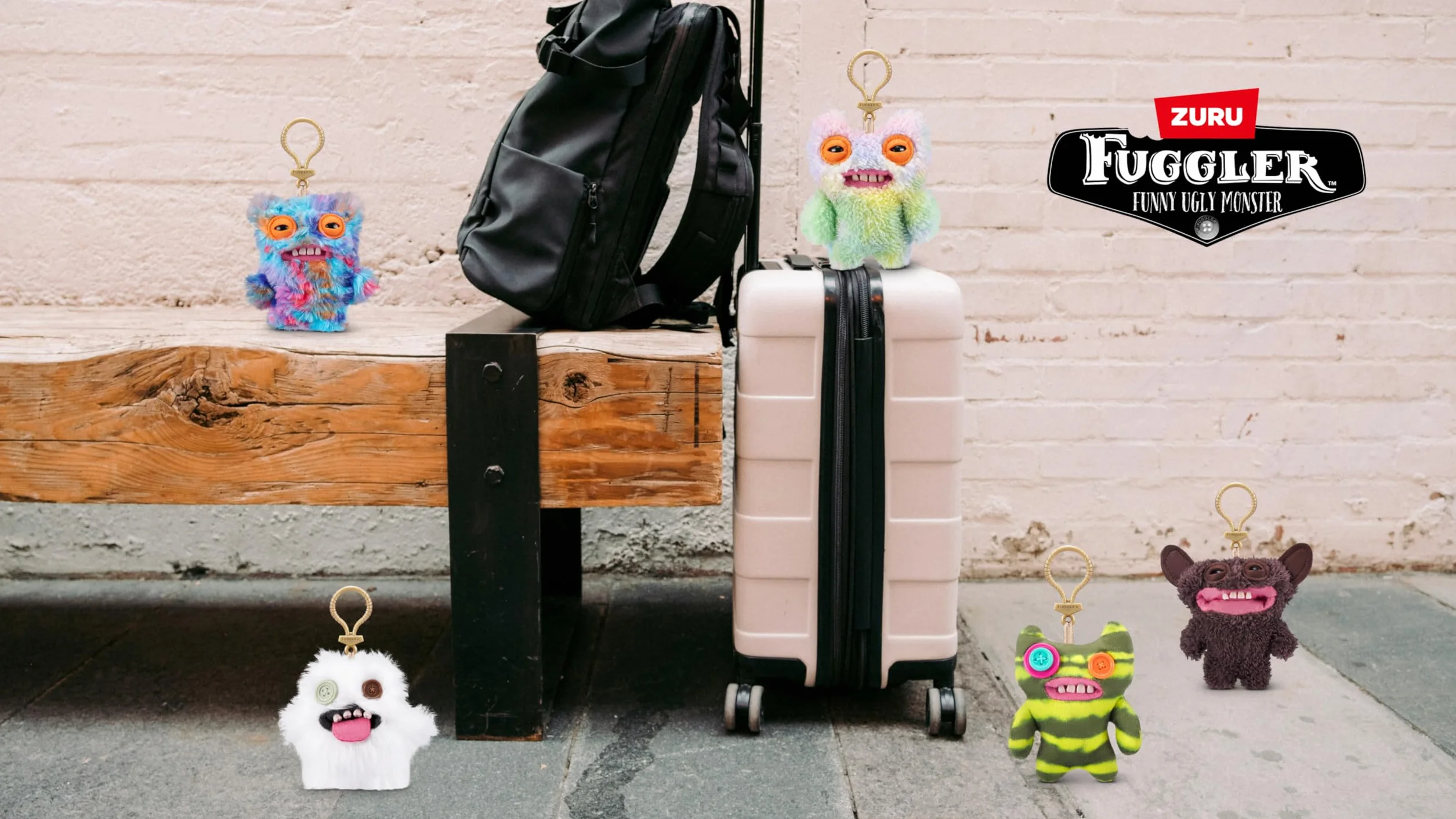 Fuggler Key Rings Series by ZURU