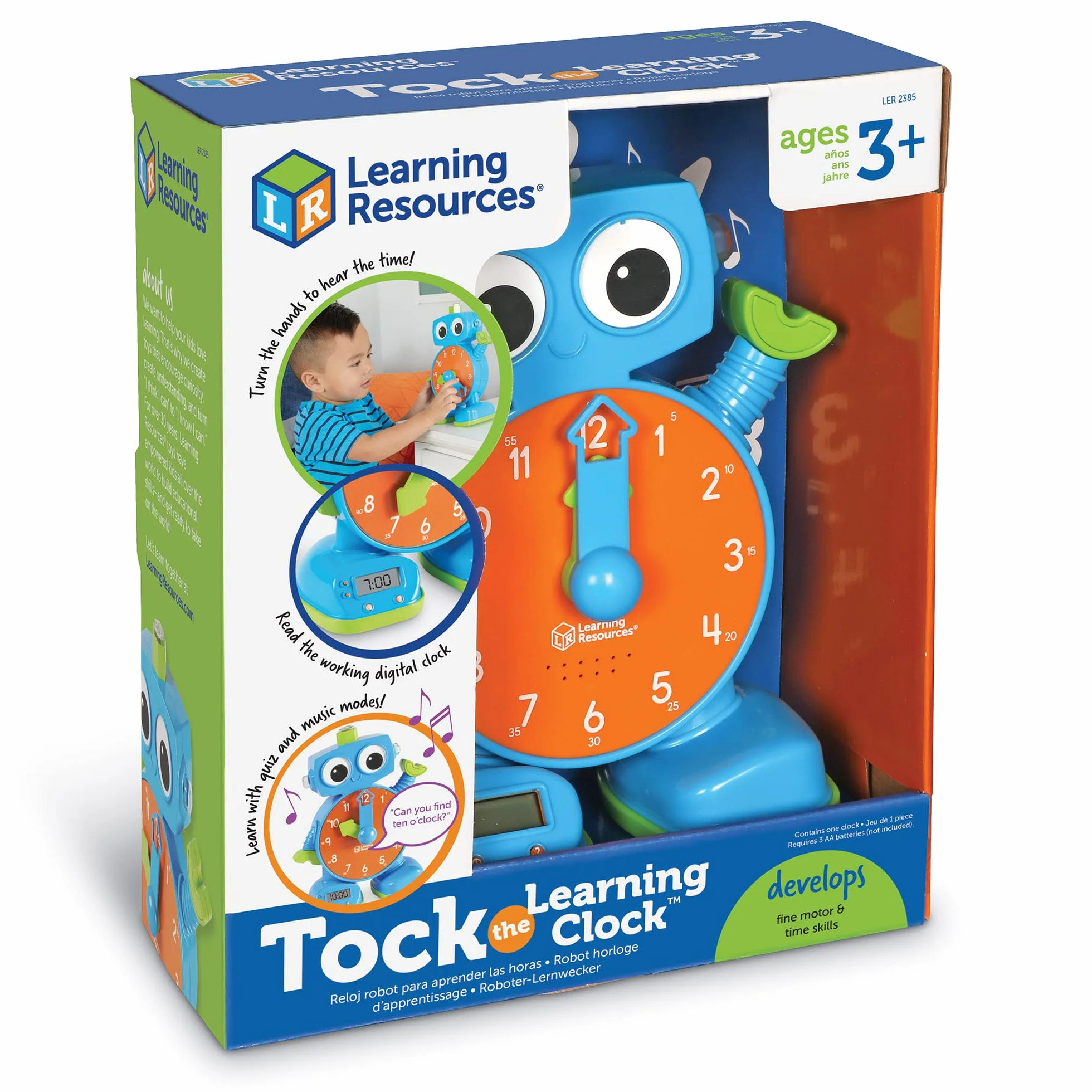 Learning Resources Tok The Uczenie się Zegar