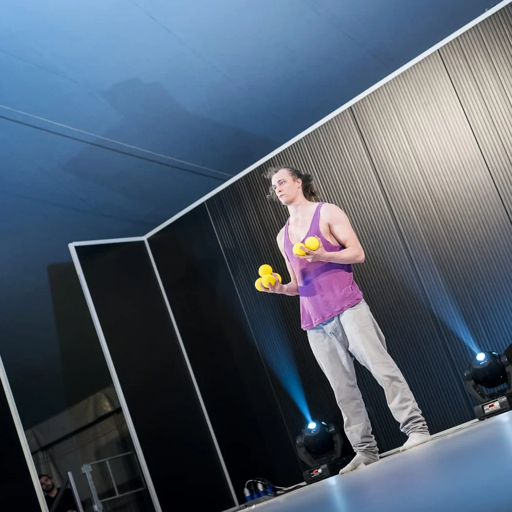 Play Juggling - piłki do żonglowania TRIS Model MMX