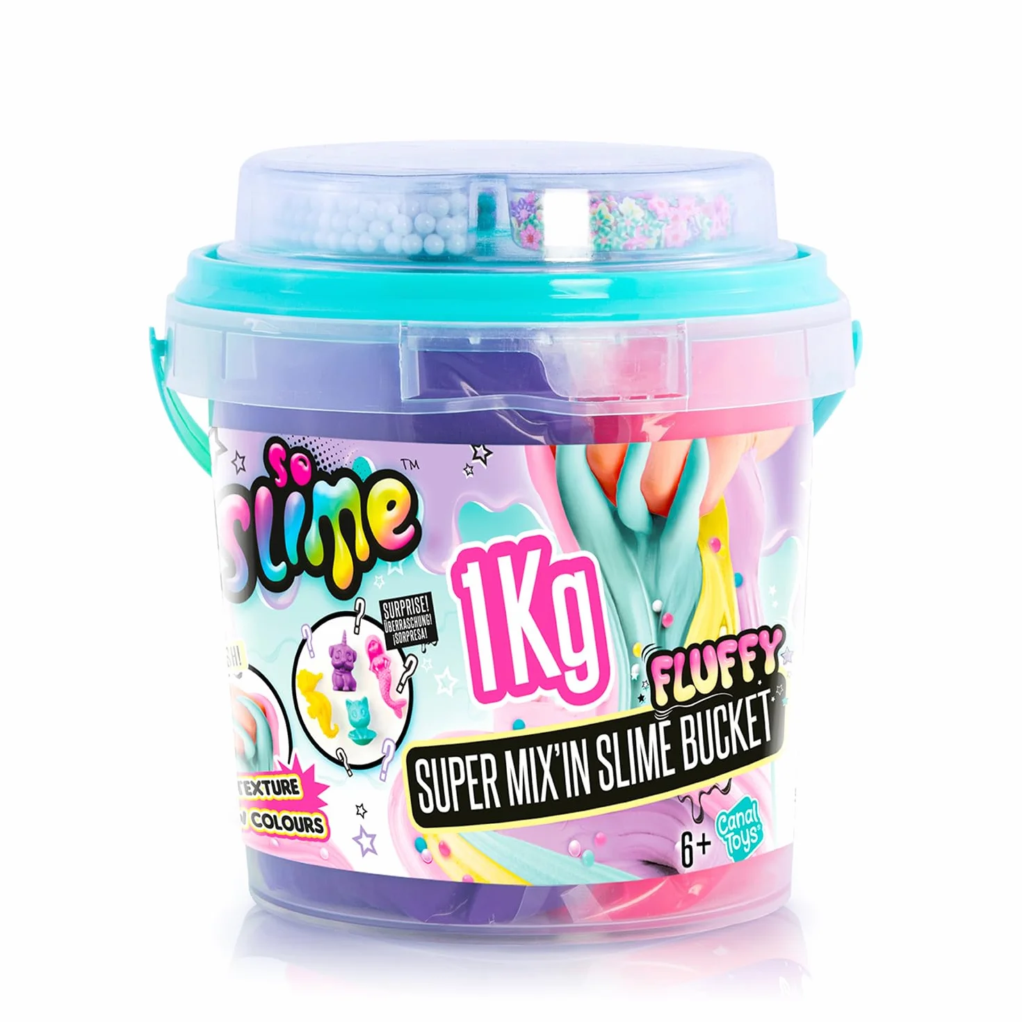 Canal Toys So Slime - Super Cube Slime Mix z dekoracjami SDO
