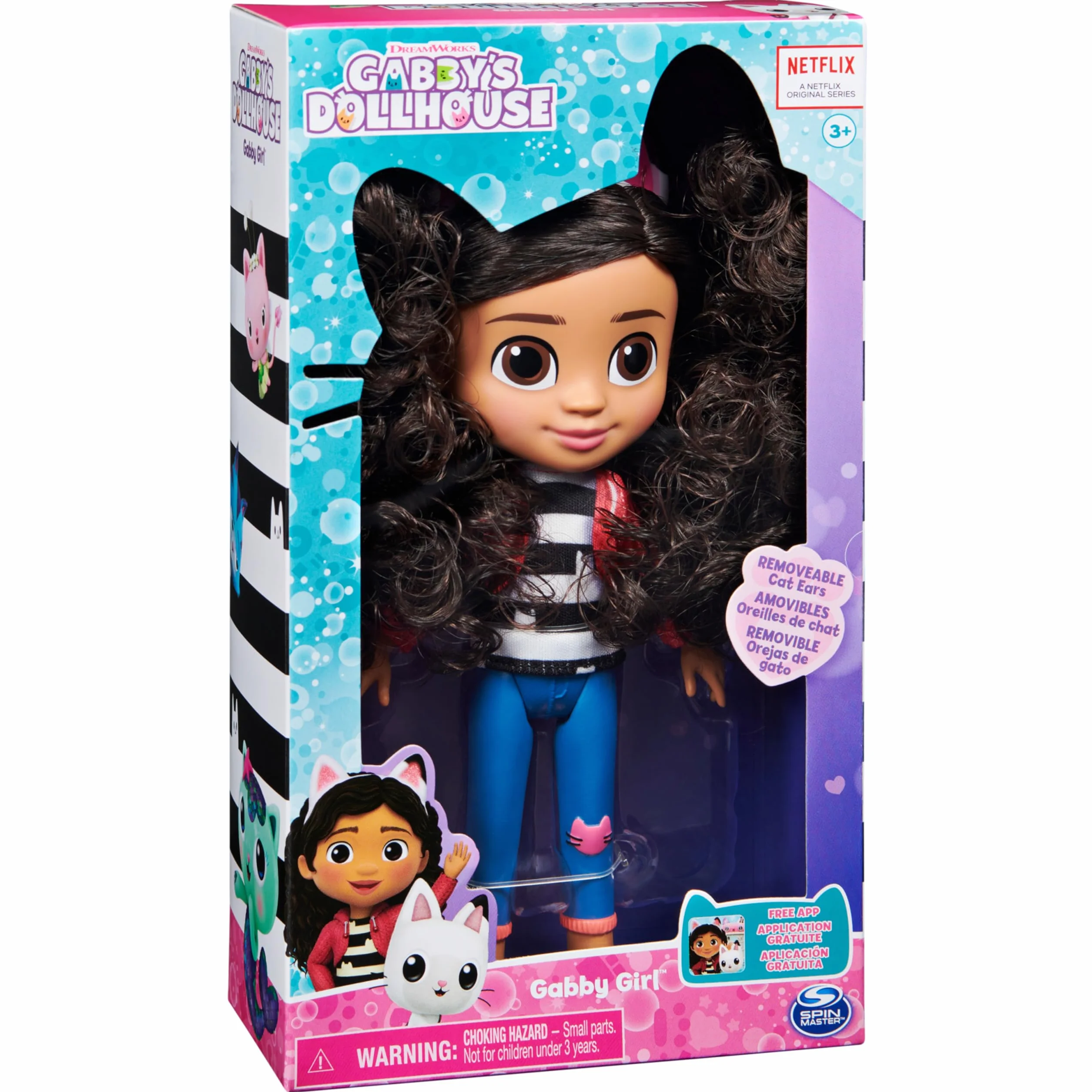 Spin Master Gabby's Dollhouse: Gabby Girl (6060430)