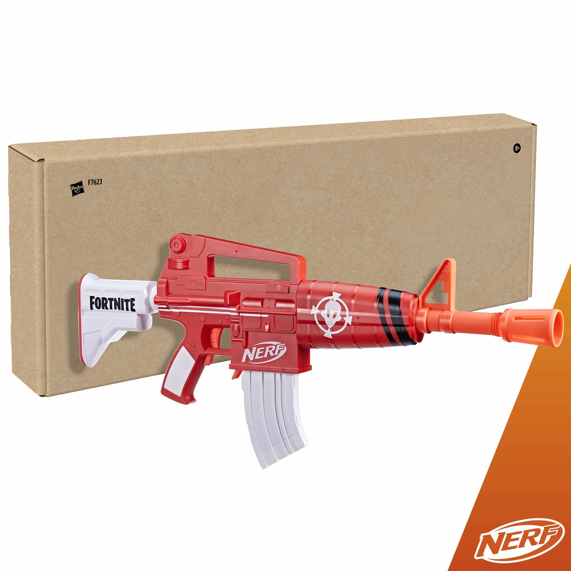 NERF Zautomatyzowana wyrzutnia strzałek Nerf Fortnite Insightful