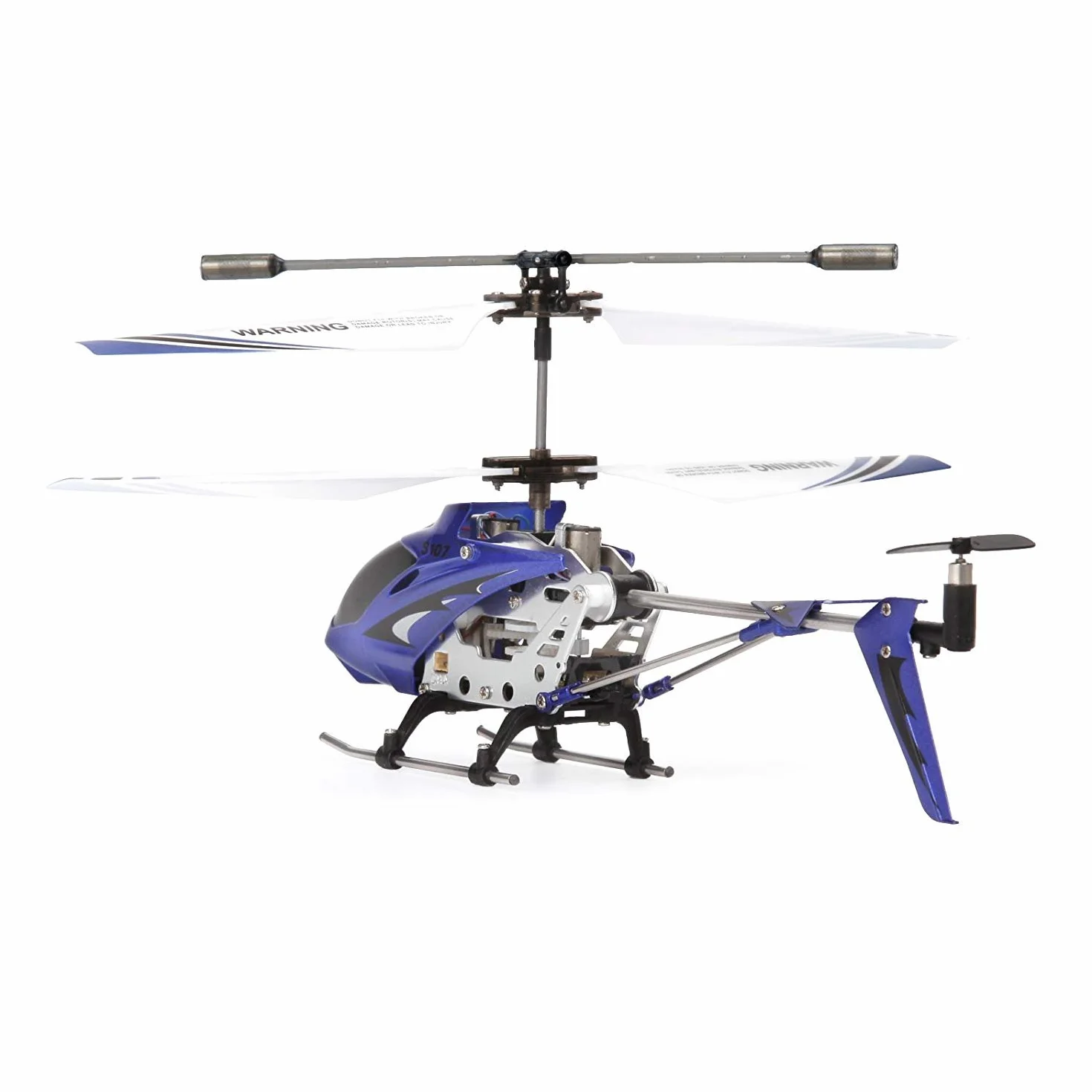 Syma 2. edycja S107 S107G nowa wersja helikoptera wewnętrznego (niebieski)