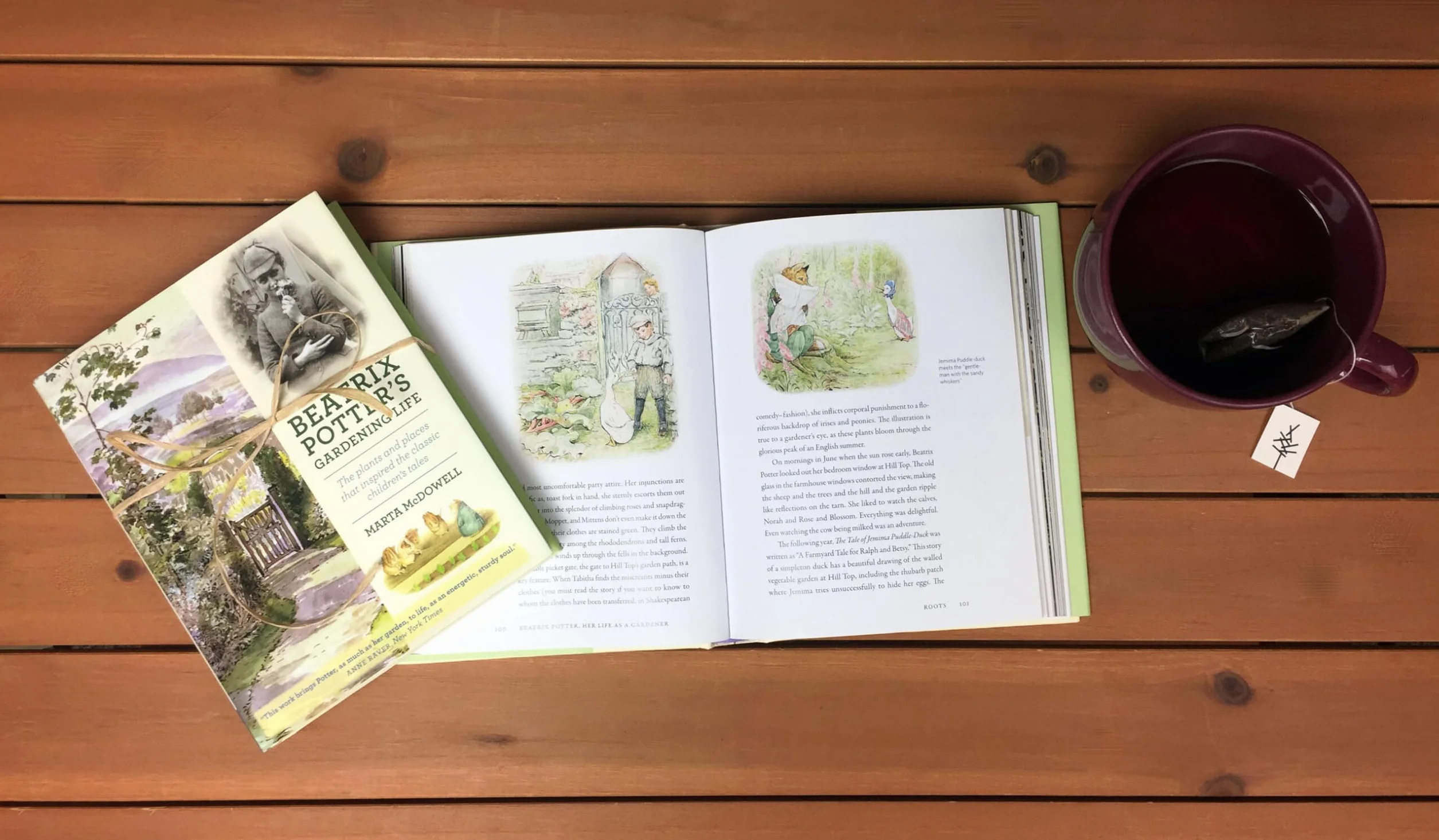 Beatrix Potter's Gardening Life: The Plants and Places That Inspired the Classic Children's Tales