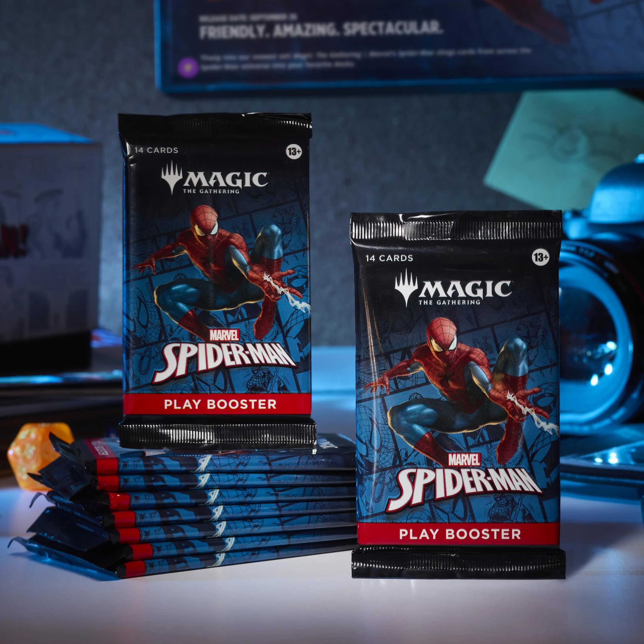 Magic: The Gathering | Marvel's Spider-Man — zestaw: edycja upominkowa (Wersja Angielska)