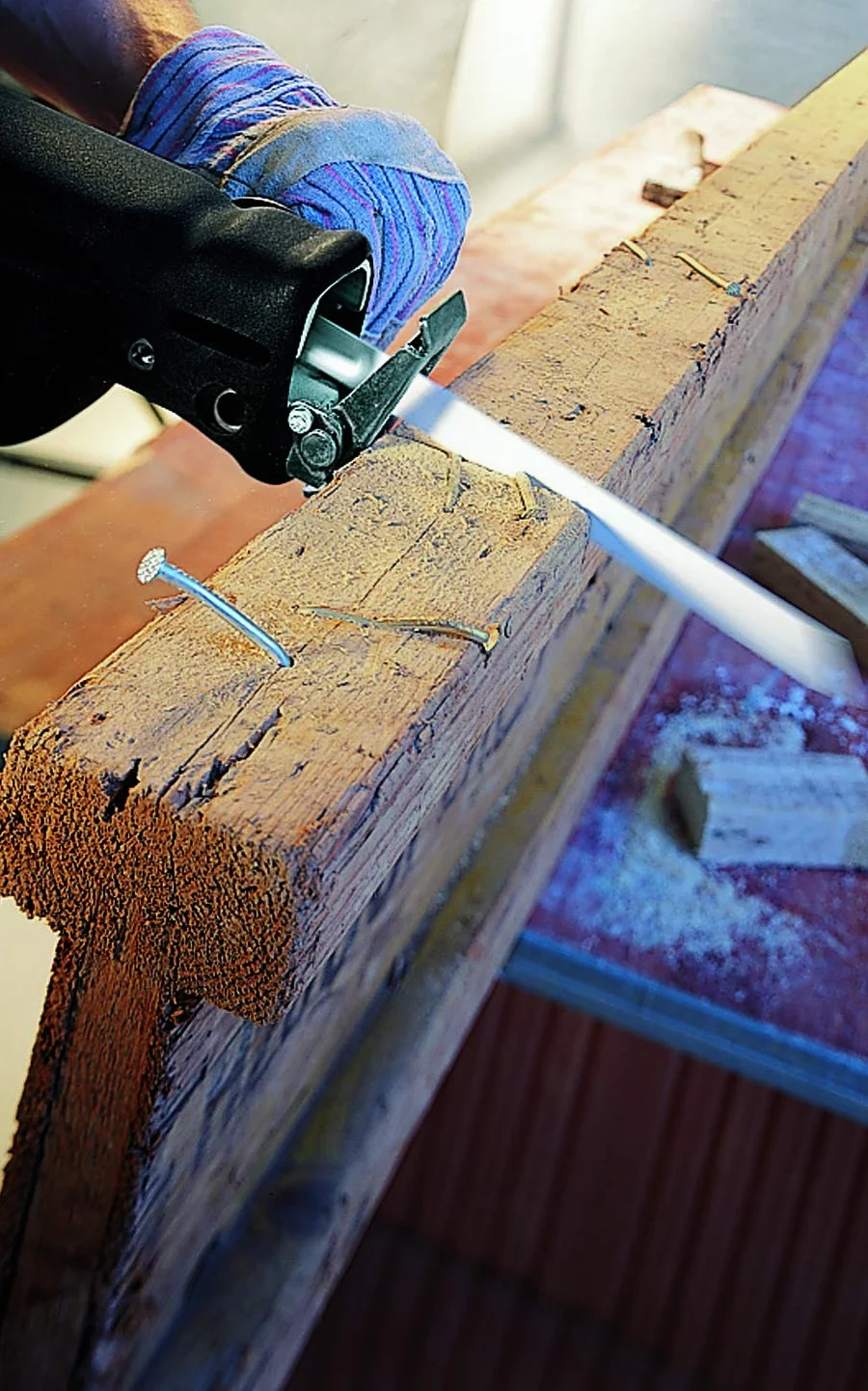 Bosch Professional 2x Brzeszczot do piły szablastej S 922 VF Flexible for Wood and Metal (Drewno, Metale żelazne, Tworzywo sztuczne, 150 mm, Osprzęt do Pił Szablastych)