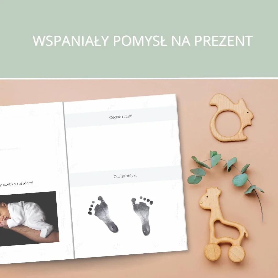 Witaj Maleństwo! Twój Pierwszy Roczek: Pamiętnik Dziecka