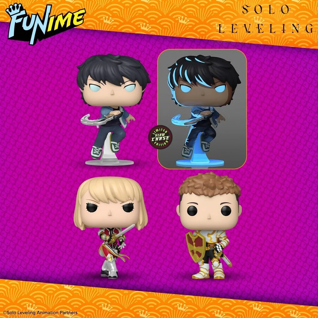 Funko Pop! Animacja: Poziomowanie tylko - Cha Hae-In - Figurka kolekcjonerska z winylu - pomysł na prezent - Oficjalny towar - Zabawki dla dzieci i dorosłych - Anime Fans - Figurka kolekcjonerska