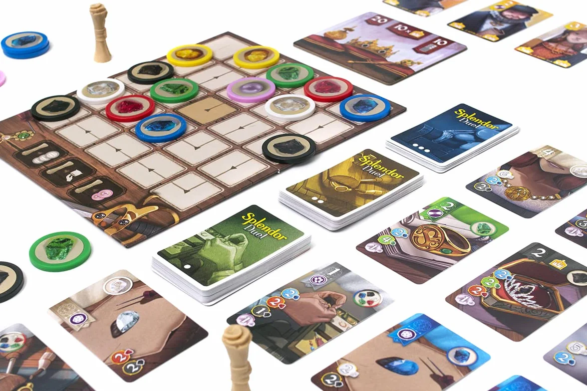 Rebel | Splendor: Pojedynek | Gra Planszowa | Dla dwojga | Wiek 10+