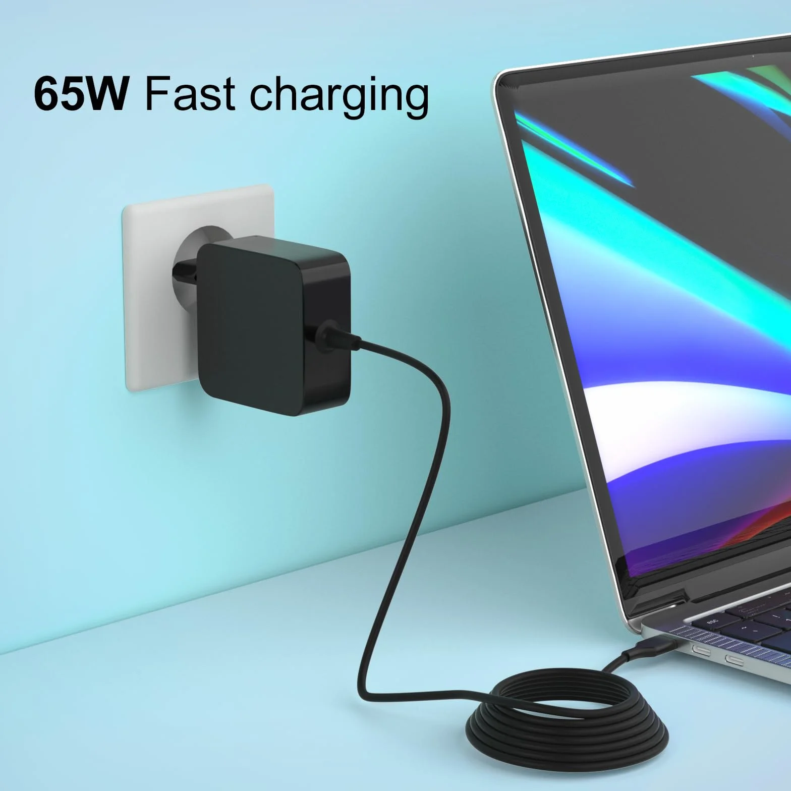Ładowarka USB C 65 W do DJI Avata, drona DJI Neo, Mini 4K, Mini 4 Pro, Mavic 3 Pro Cine, Mavic 3 Classic, Air 3 Fly, RC 2, Avata 2, okulary 2 typu C zasilanie