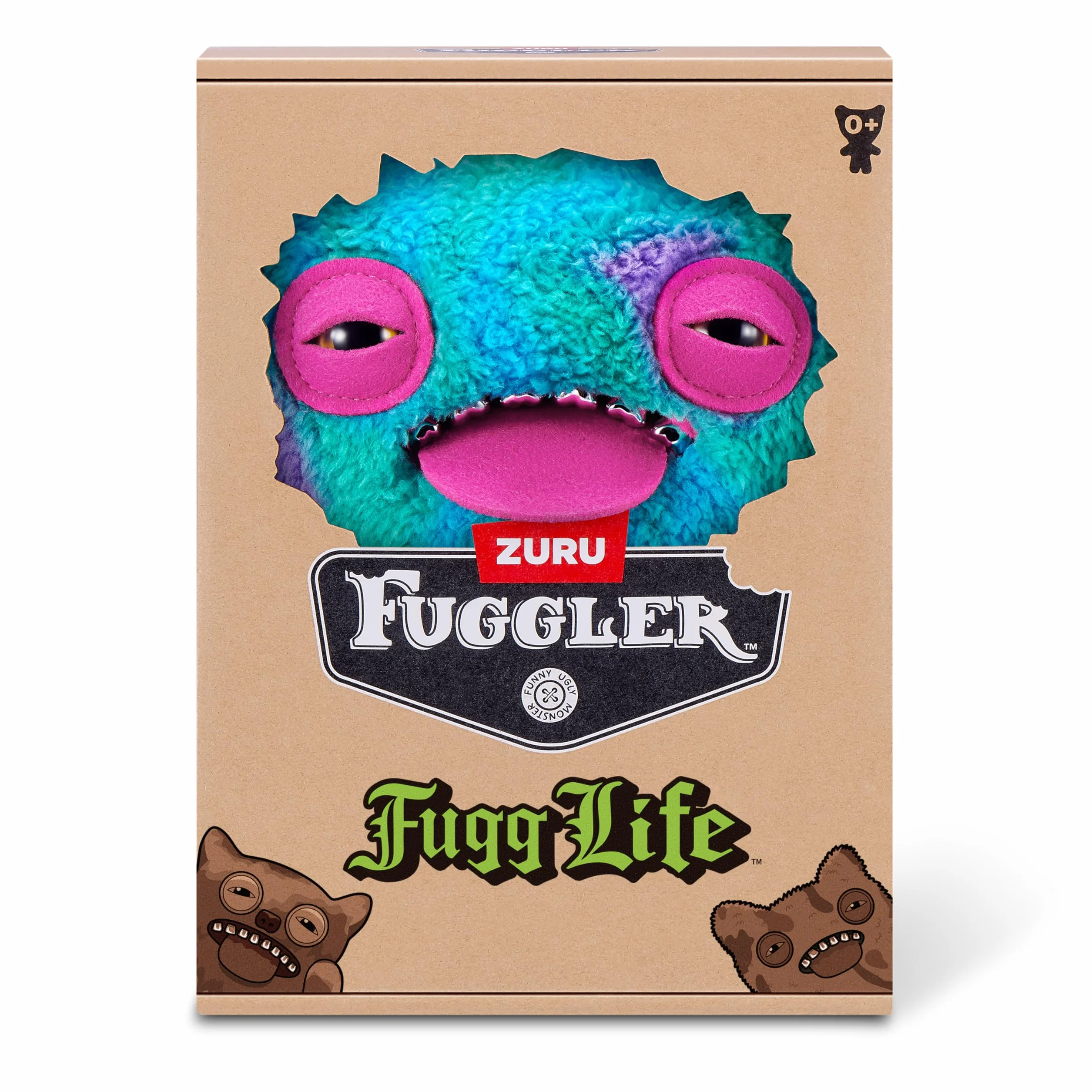 Fuggler 23 cm seria rdzeniowa 1-FUGG LIFE PLUSH 23 cm (munch munch)