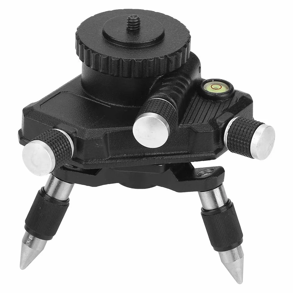 Statyw do poziomowania laserowego, stop aluminium, podstawa obrotowa o 360 stopni, numer modelu: Sorandwnd8b279fc