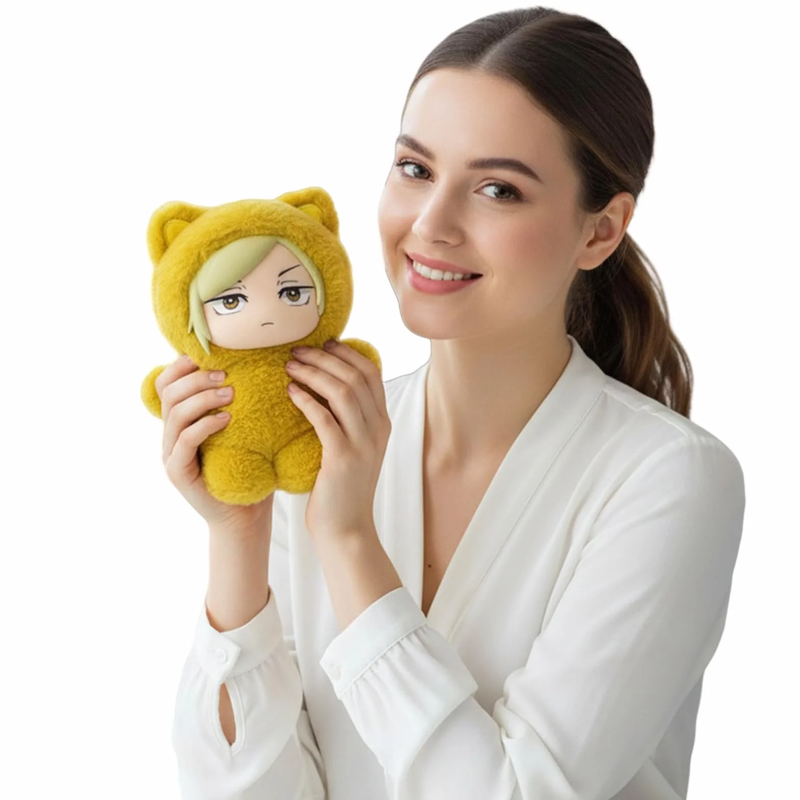 CHANGYUE JJK Pluszowa lalka Gojo Fushiguro Toji 5,5 cala Anime Miękka figurka kolekcjonerska Nanami Kento