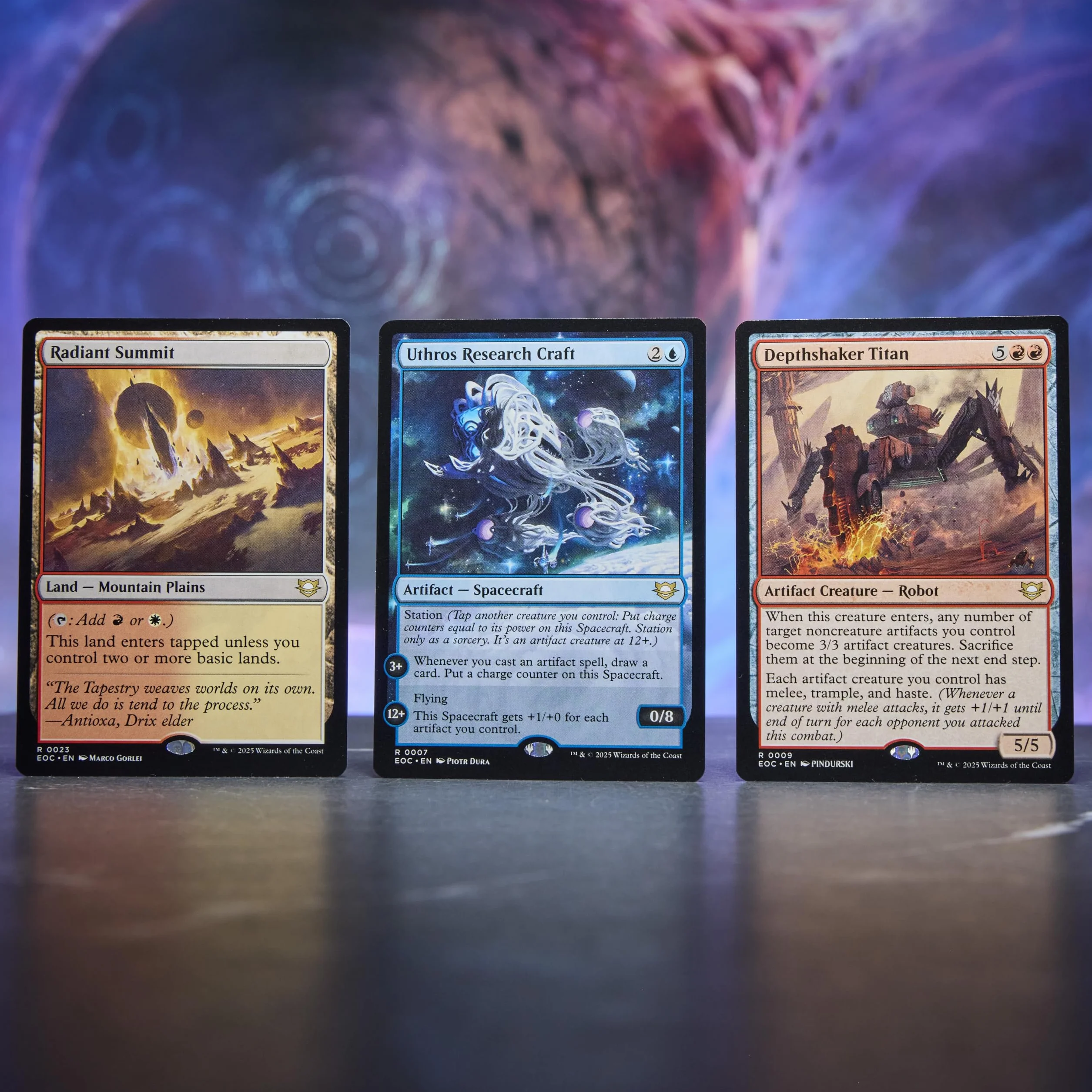 Magic: The Gathering Edge of Eternities Commander Deck — Counter Intelligence