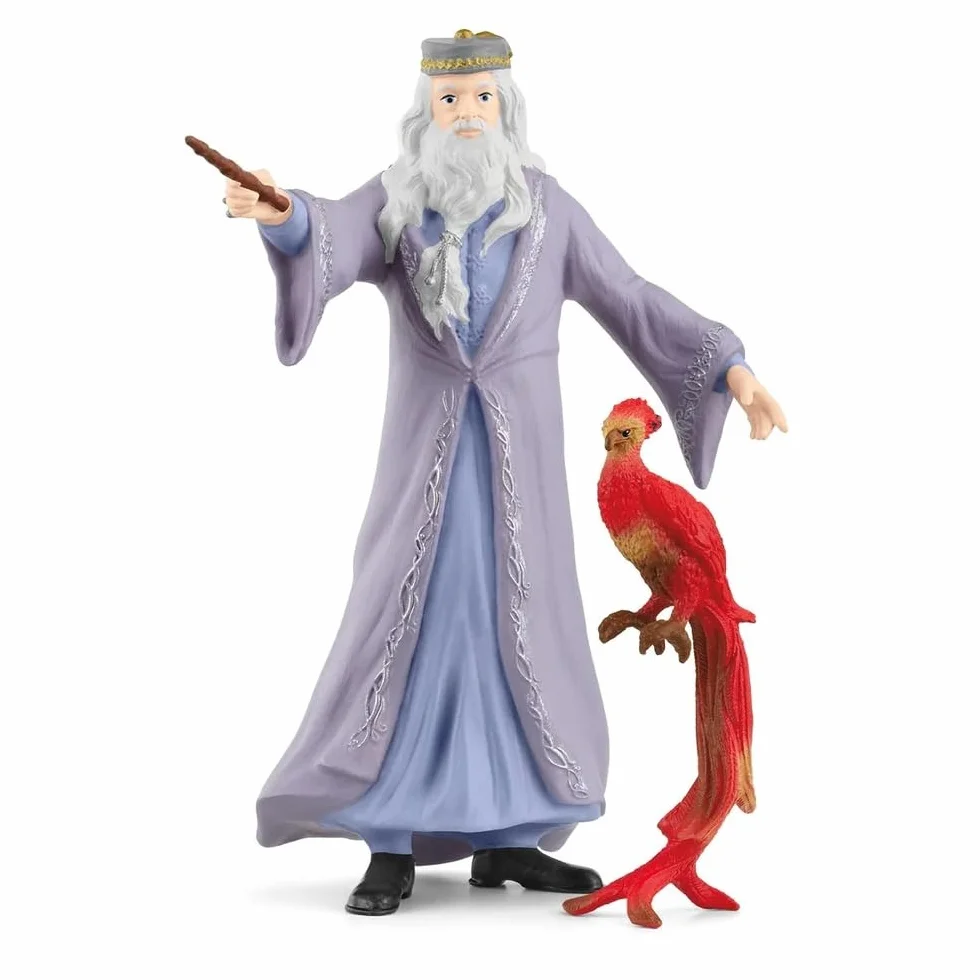 schleich 42637 Dumbledore & Feniks, od 6 lat, WIZARDING WORLD - figurka, 11 x 4 x 12 cm